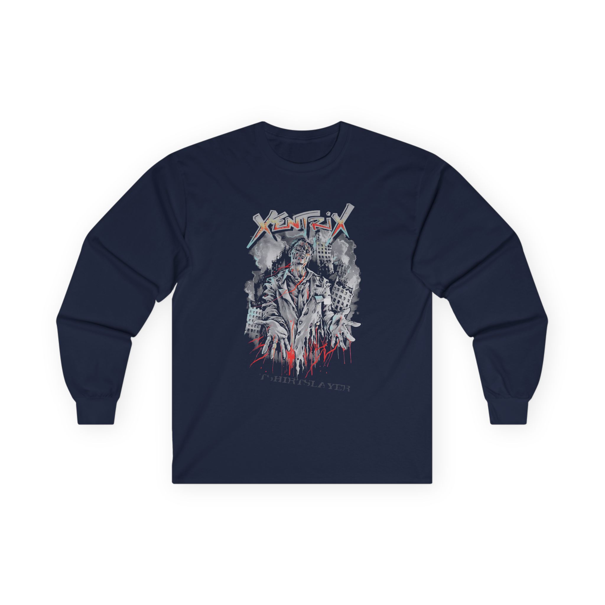 Xentrix for Whose Apocalypse? Unisex Ultra Cotton Long Sleeve Tee