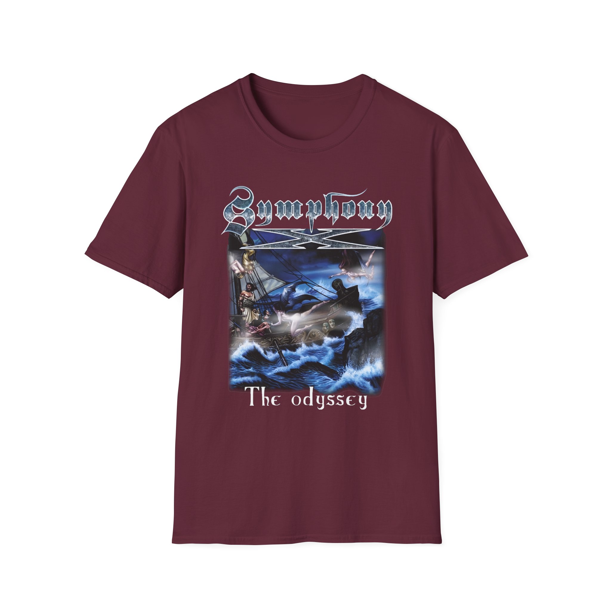 Symphony X the Odyssey Unisex Softstyle T-Shirt