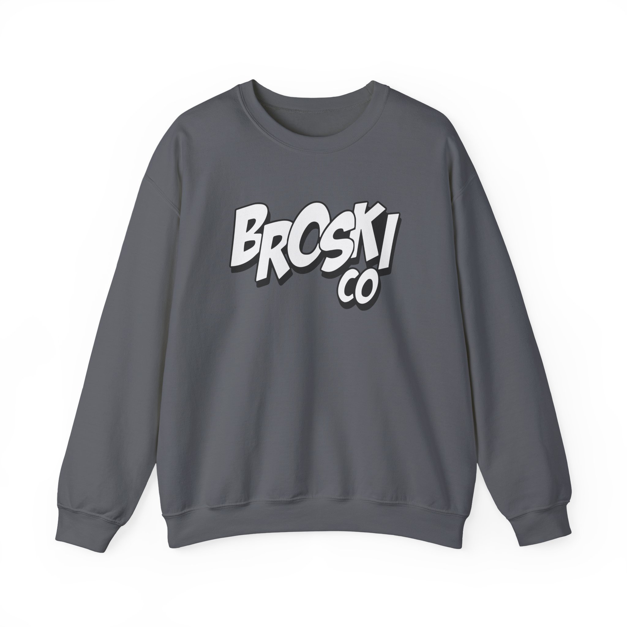Broski Report Unisex Heavy Blendâ„¢ Crewneck Sweatshirt