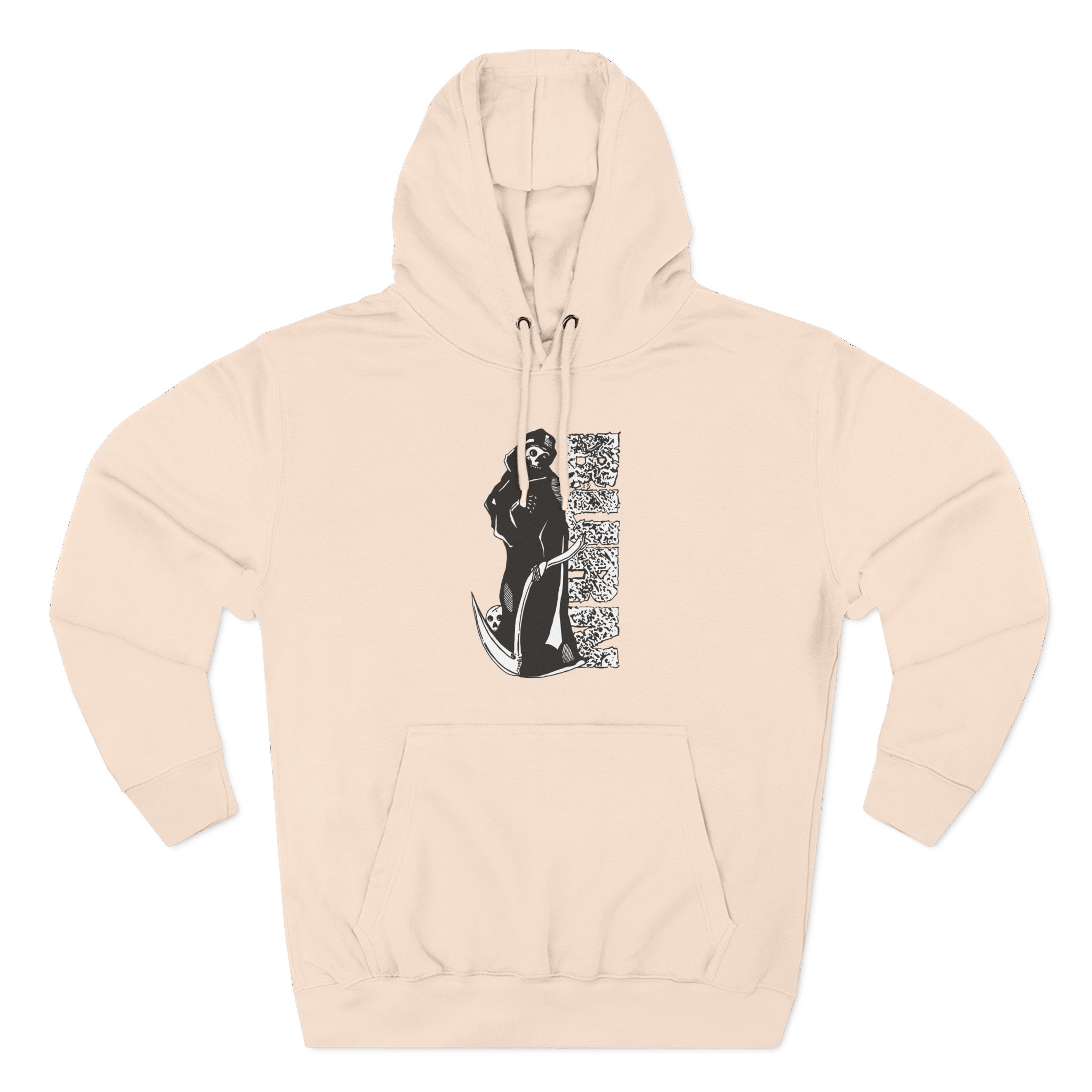 Burn Reaper Three-Panel Fleece Hoodie