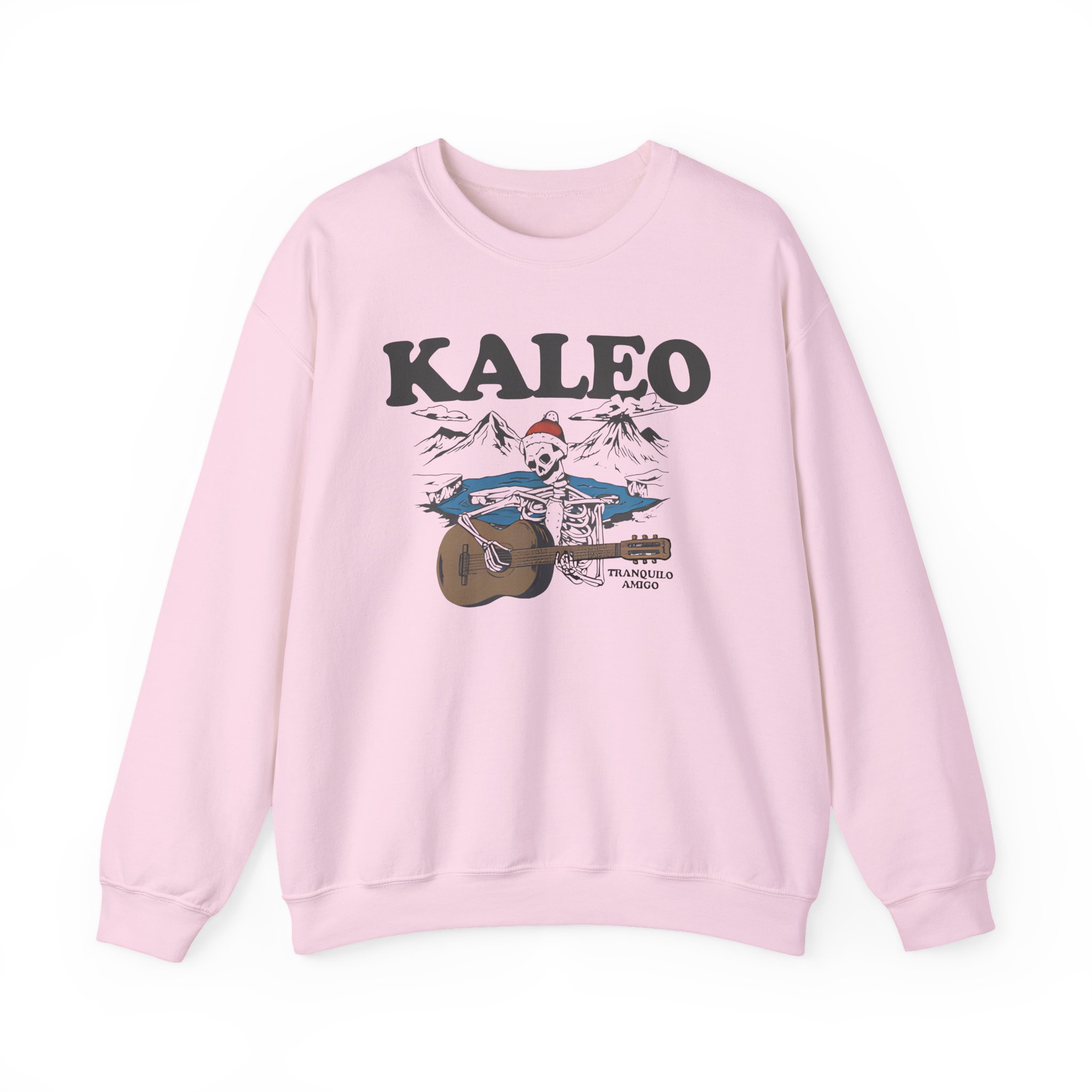 Kaleo Tranquilo Amigo Unisex Heavy Blendâ„¢ Crewneck Sweatshirt