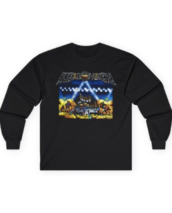 Helloween Live in the U.k. Unisex Ultra Cotton Long Sleeve Tee