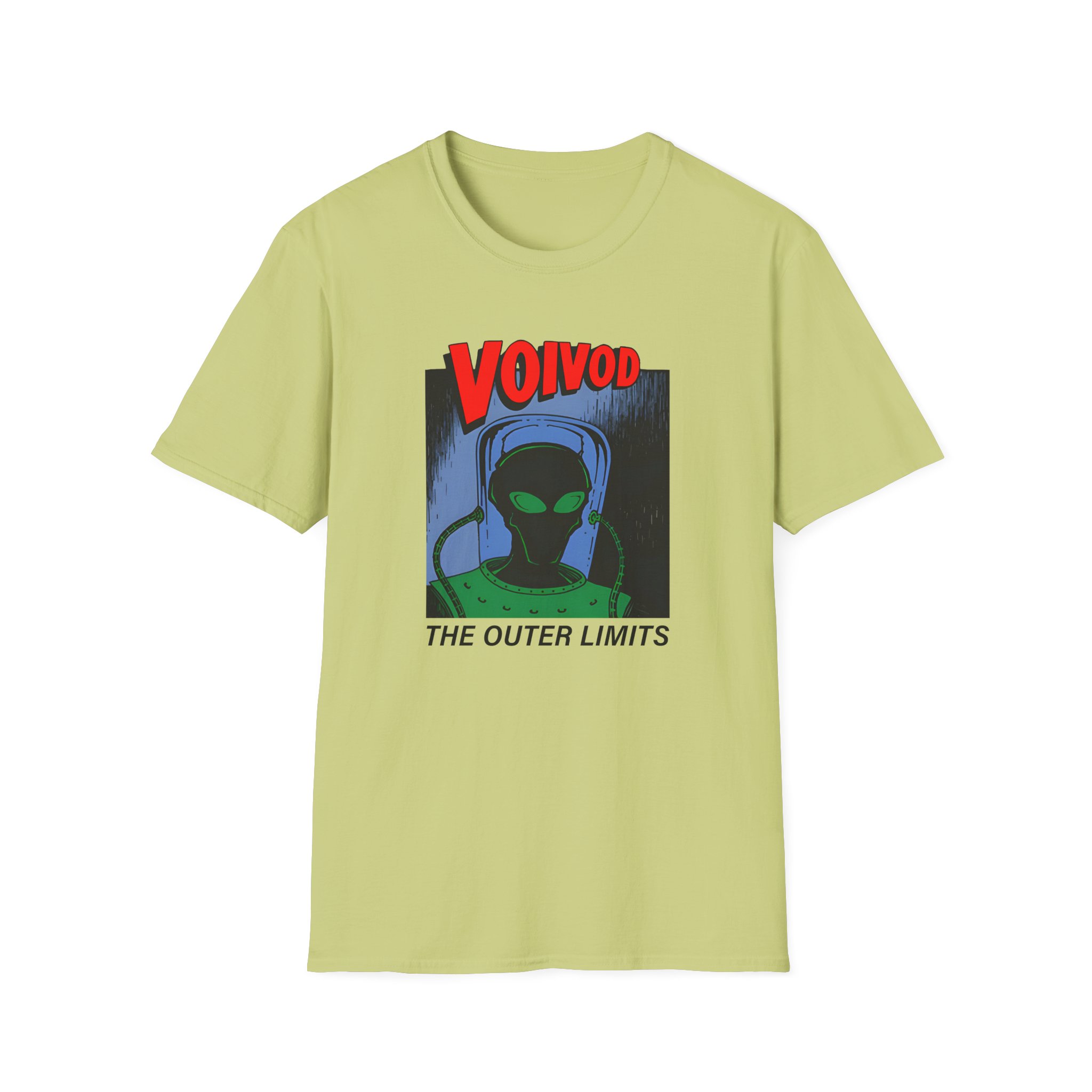 Voivod the Outer Limits Unisex Softstyle T-Shirt