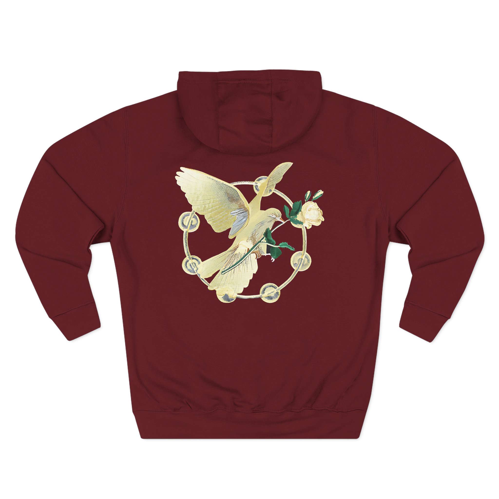 Stevie Nicks Three-Panel Fleece Hoodie