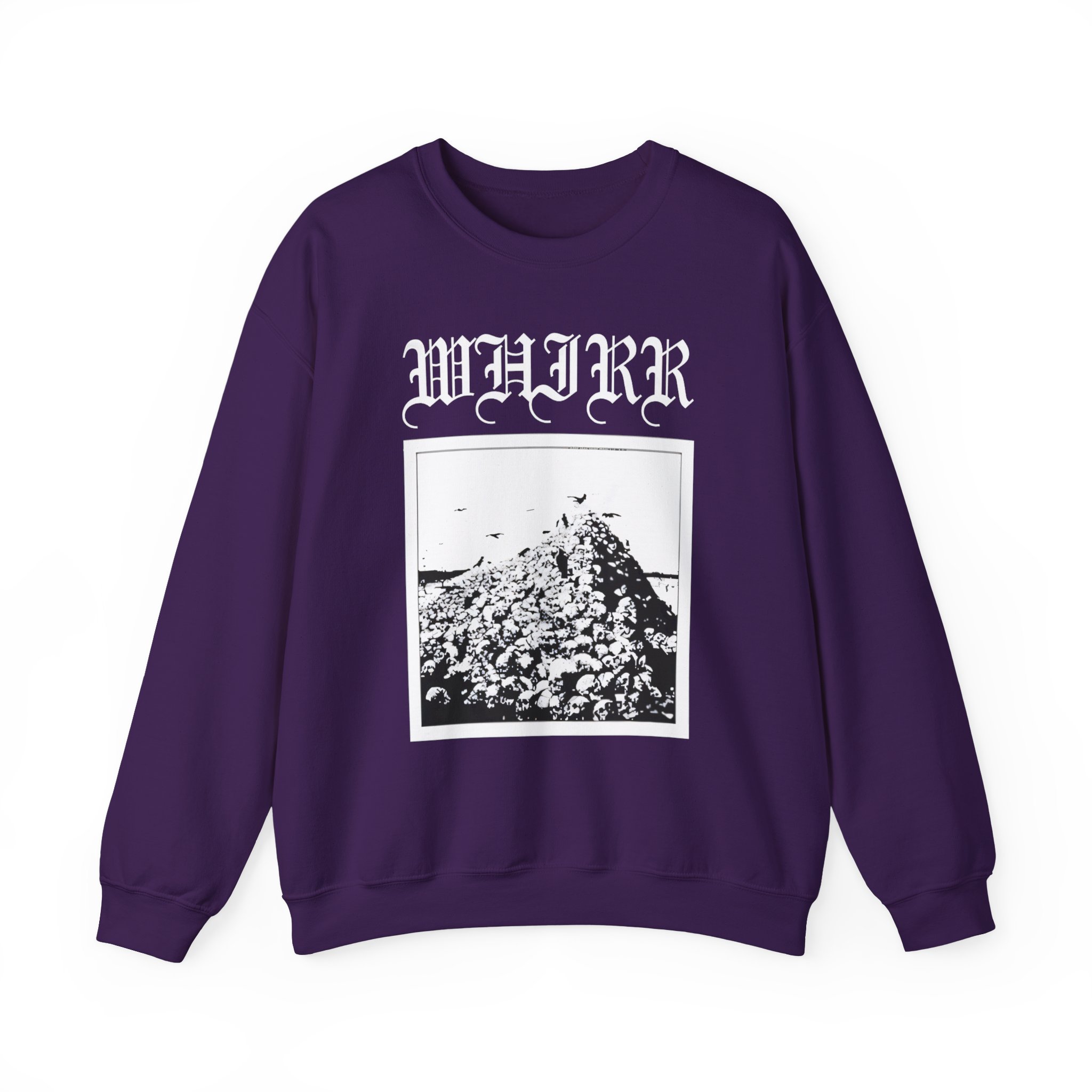 Whirr Death Unisex Heavy Blendâ„¢ Crewneck Sweatshirt