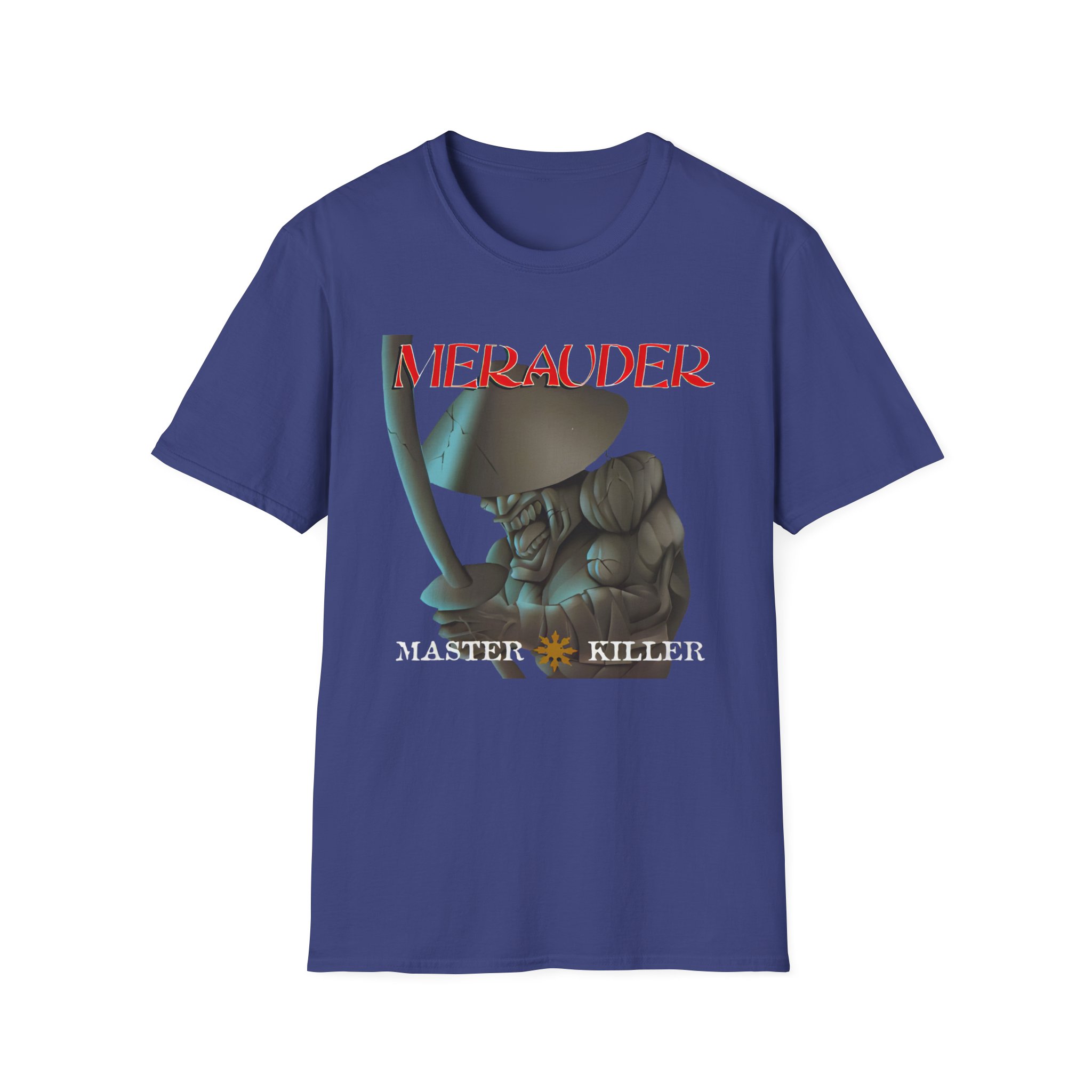 Merauder Master Killer Unisex Softstyle T-Shirt