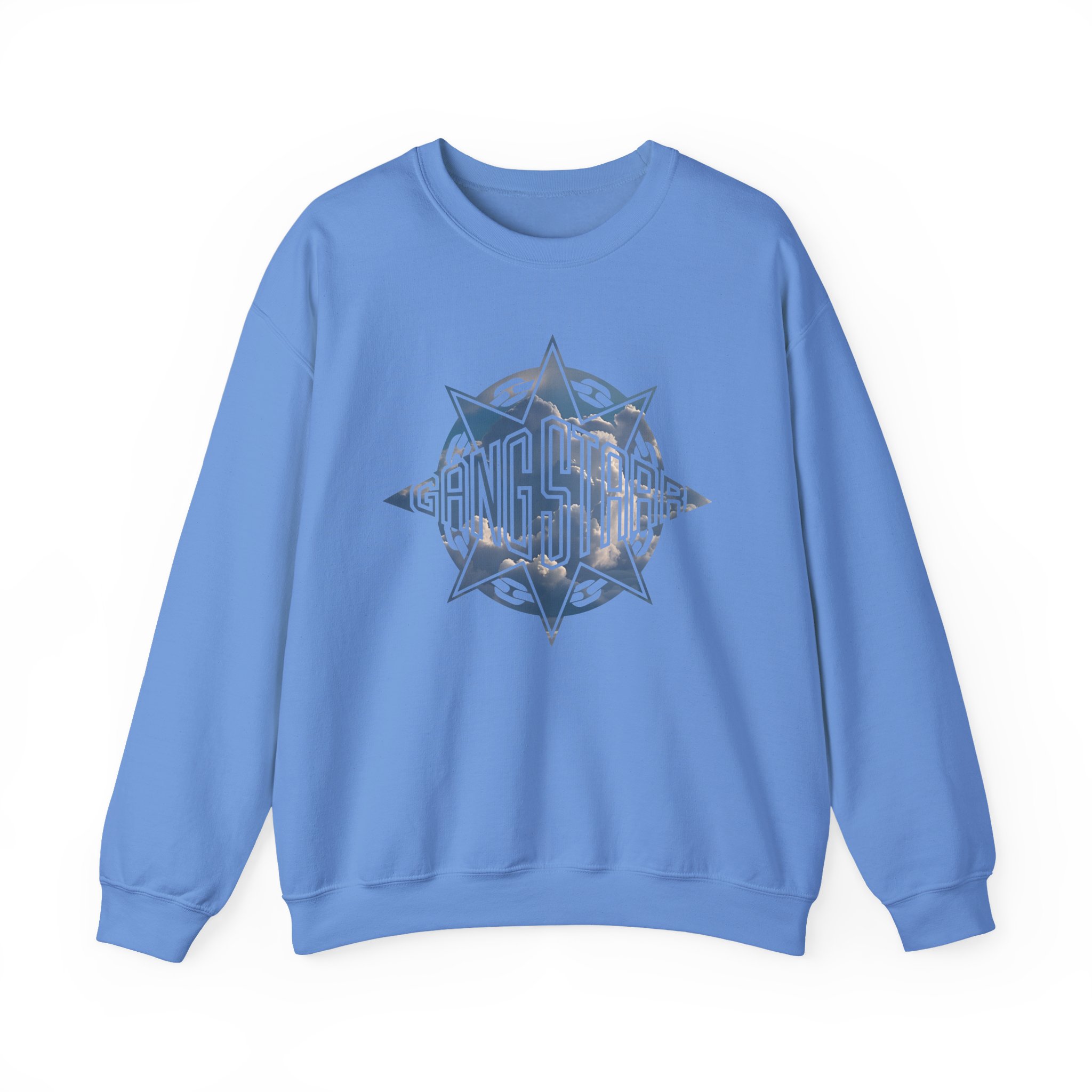 Gang Starr Unisex Heavy Blendâ„¢ Crewneck Sweatshirt