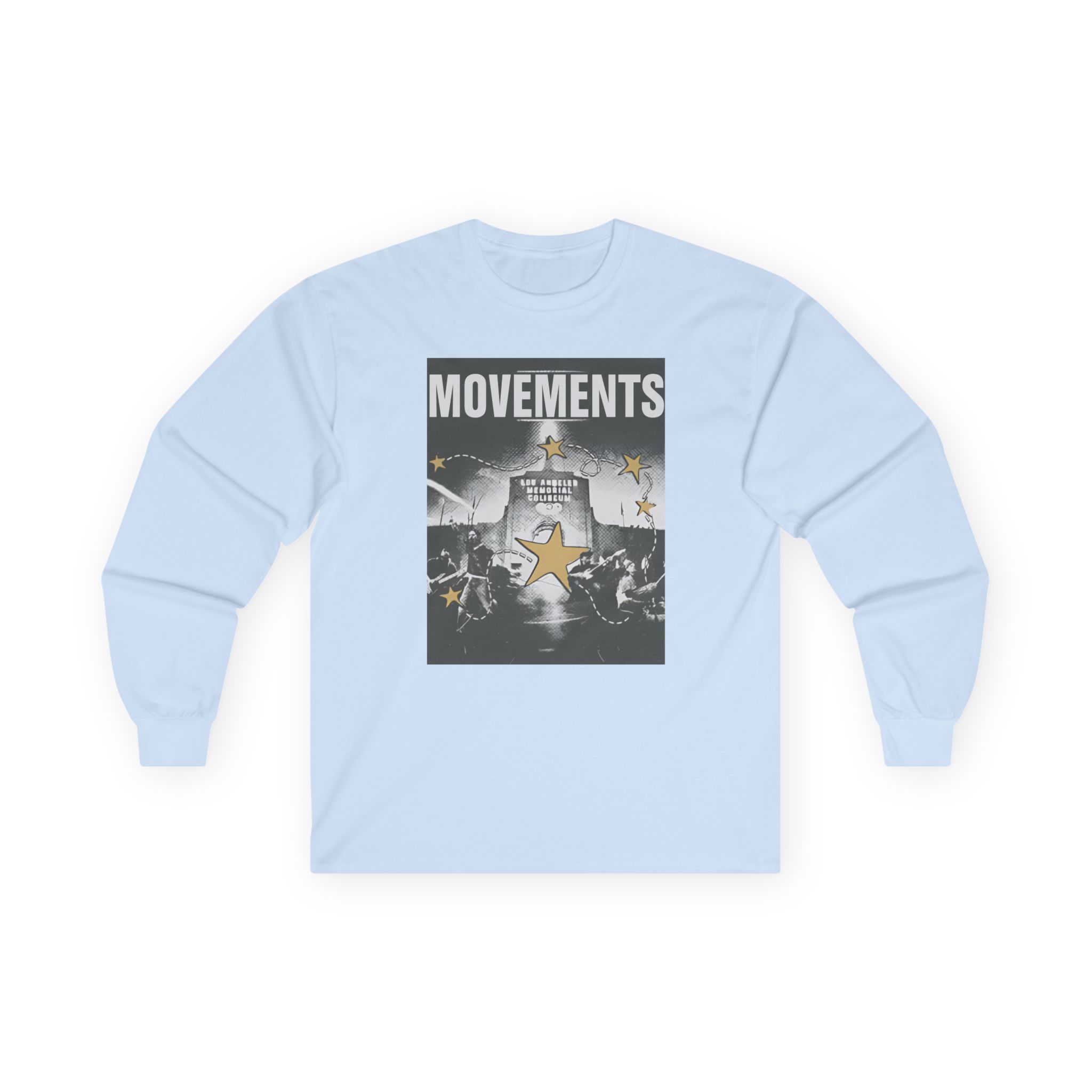 Movements La Torch Unisex Ultra Cotton Long Sleeve Tee