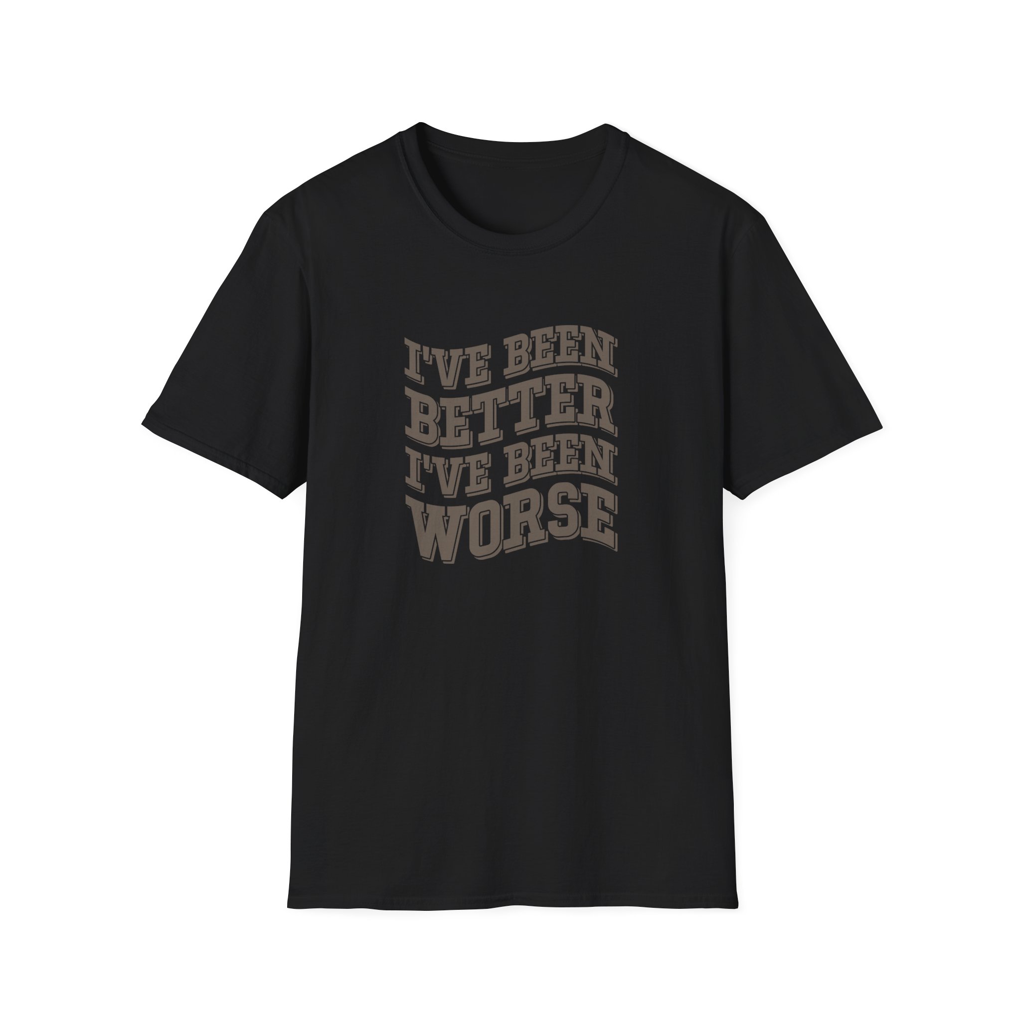 Clint Black I've Been Better Unisex Softstyle T-Shirt