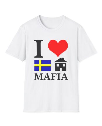 Swedish House I Heart Mafia Unisex Softstyle T-Shirt