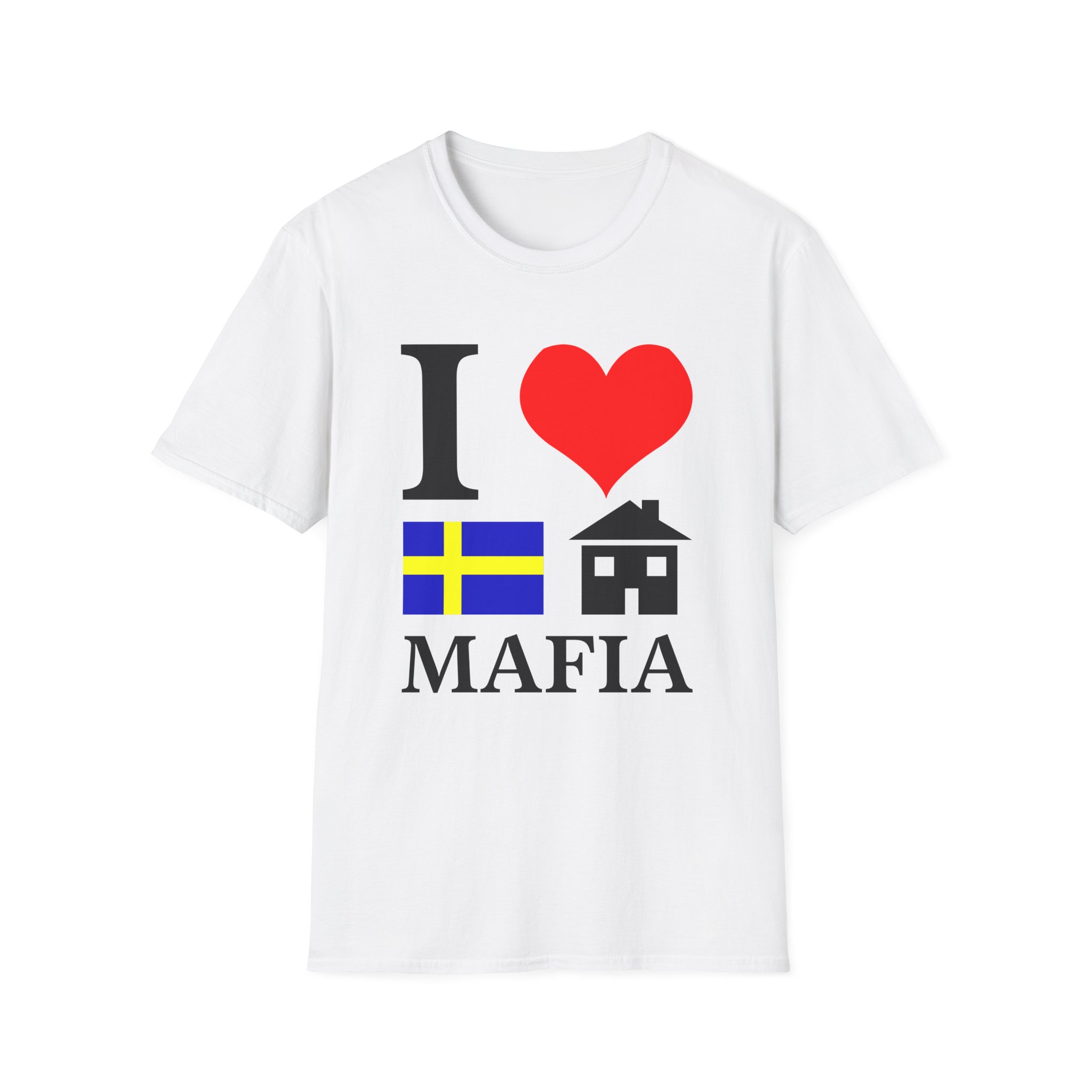 Swedish House I Heart Mafia Unisex Softstyle T-Shirt
