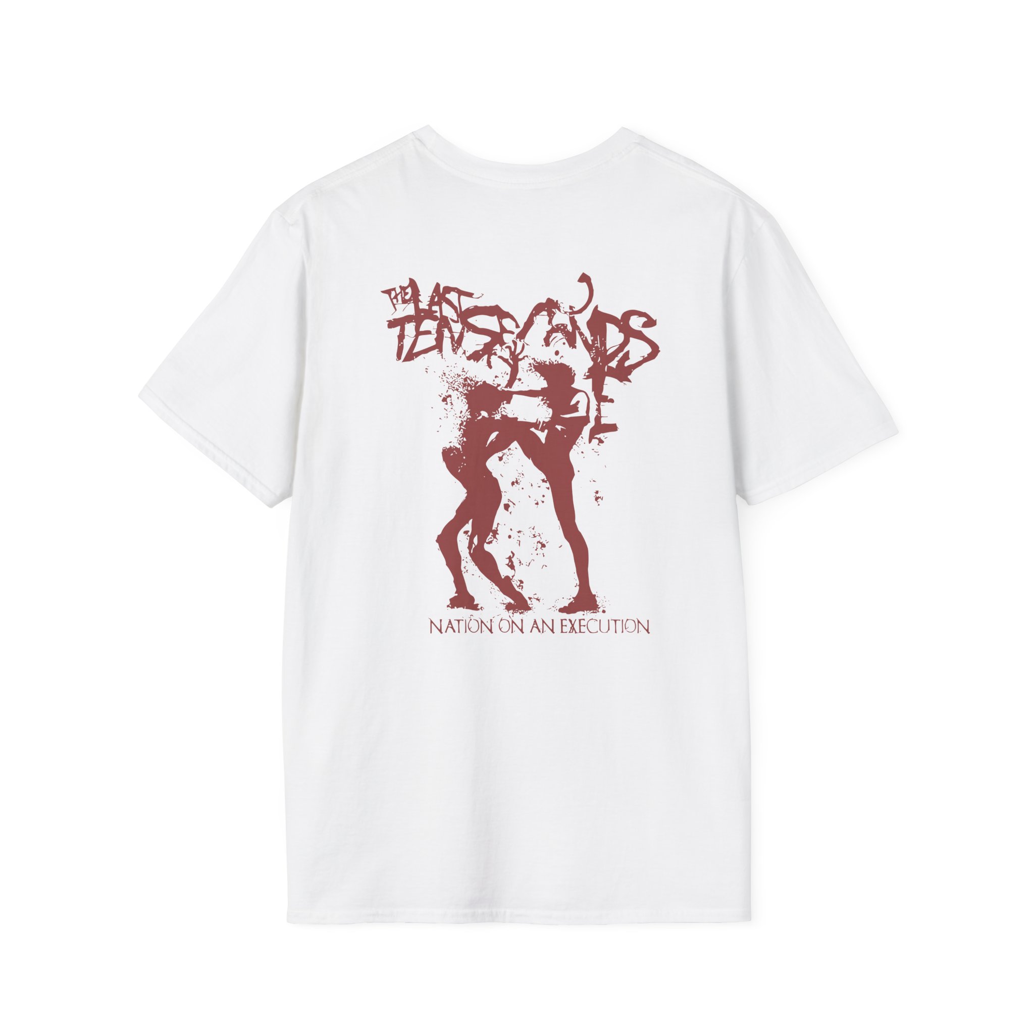 The Last Ten Seconds of Life Unisex Softstyle T-Shirt