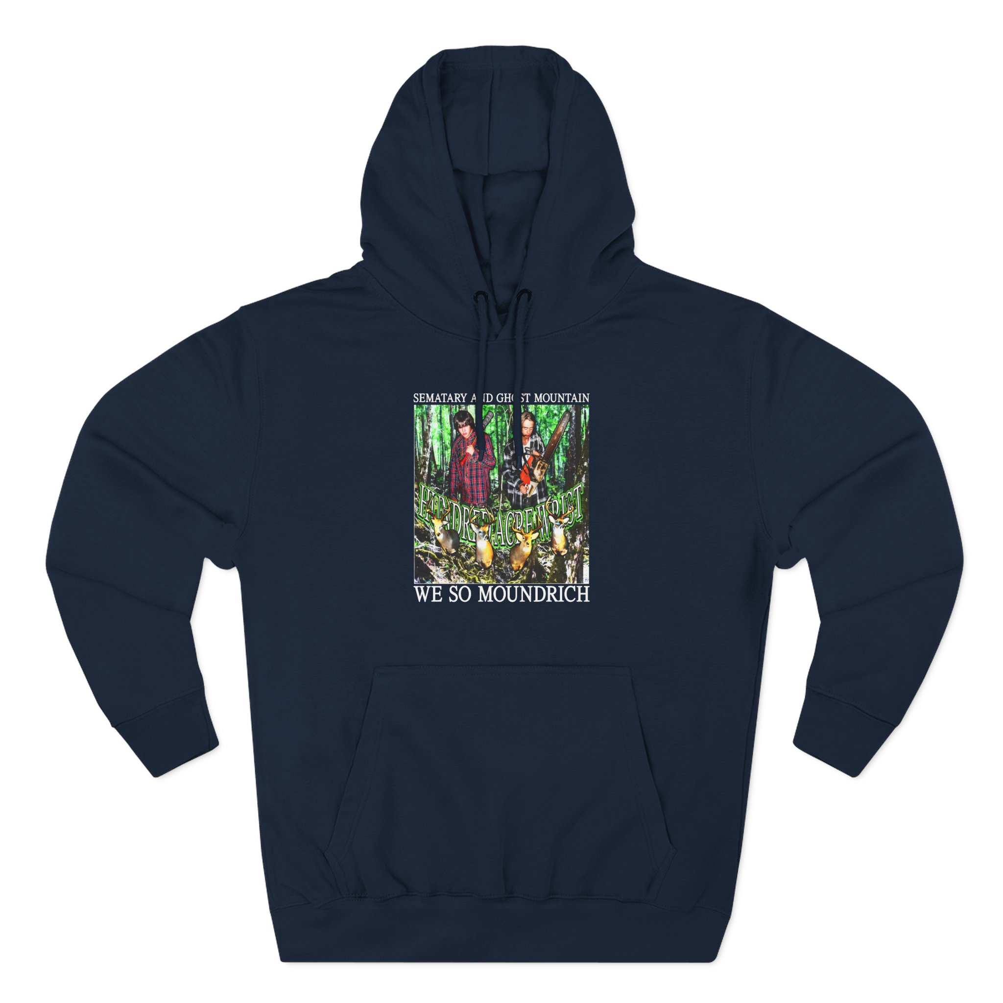 Sematary Three-Panel Fleece Hoodie