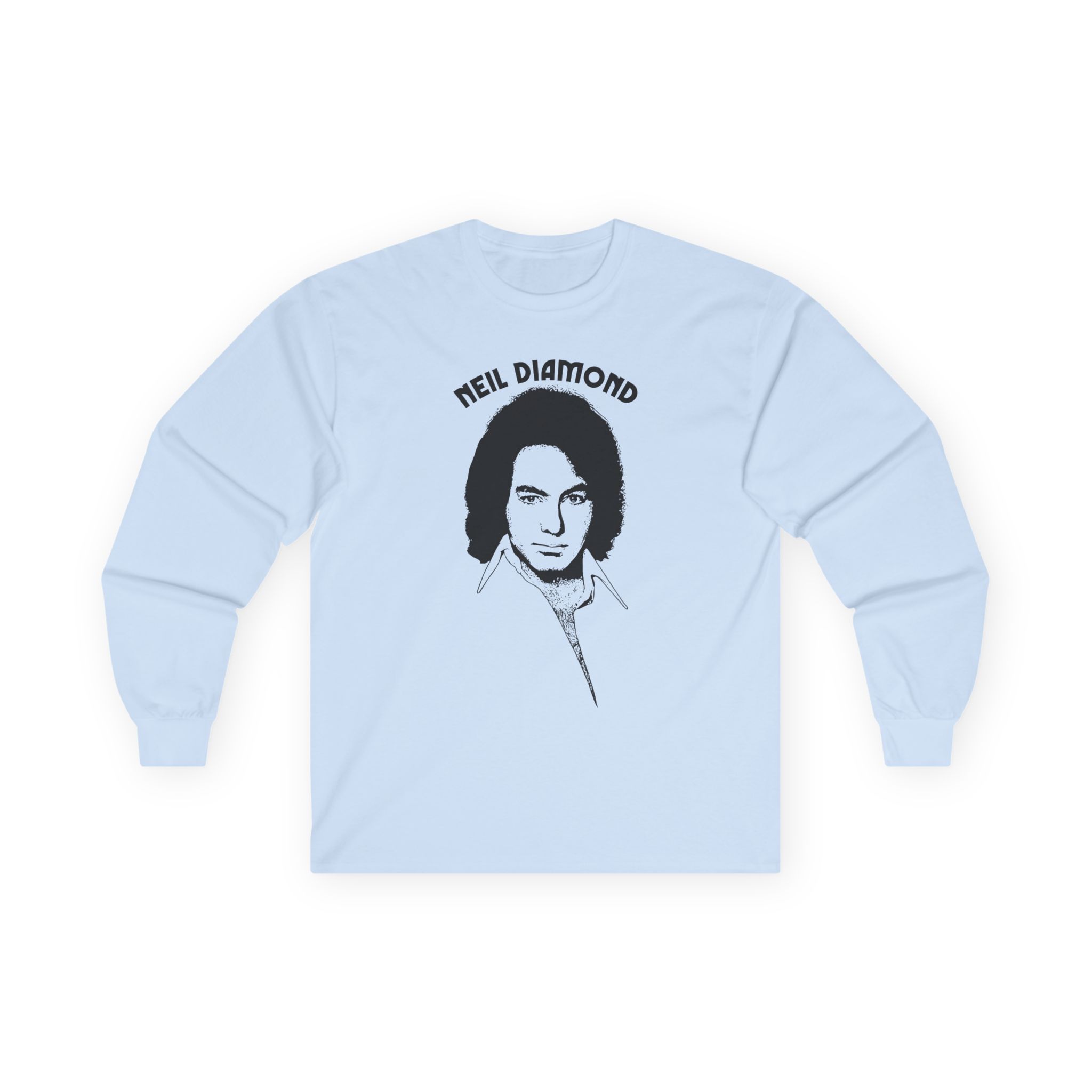 Neil Diamond Photo Unisex Ultra Cotton Long Sleeve Tee
