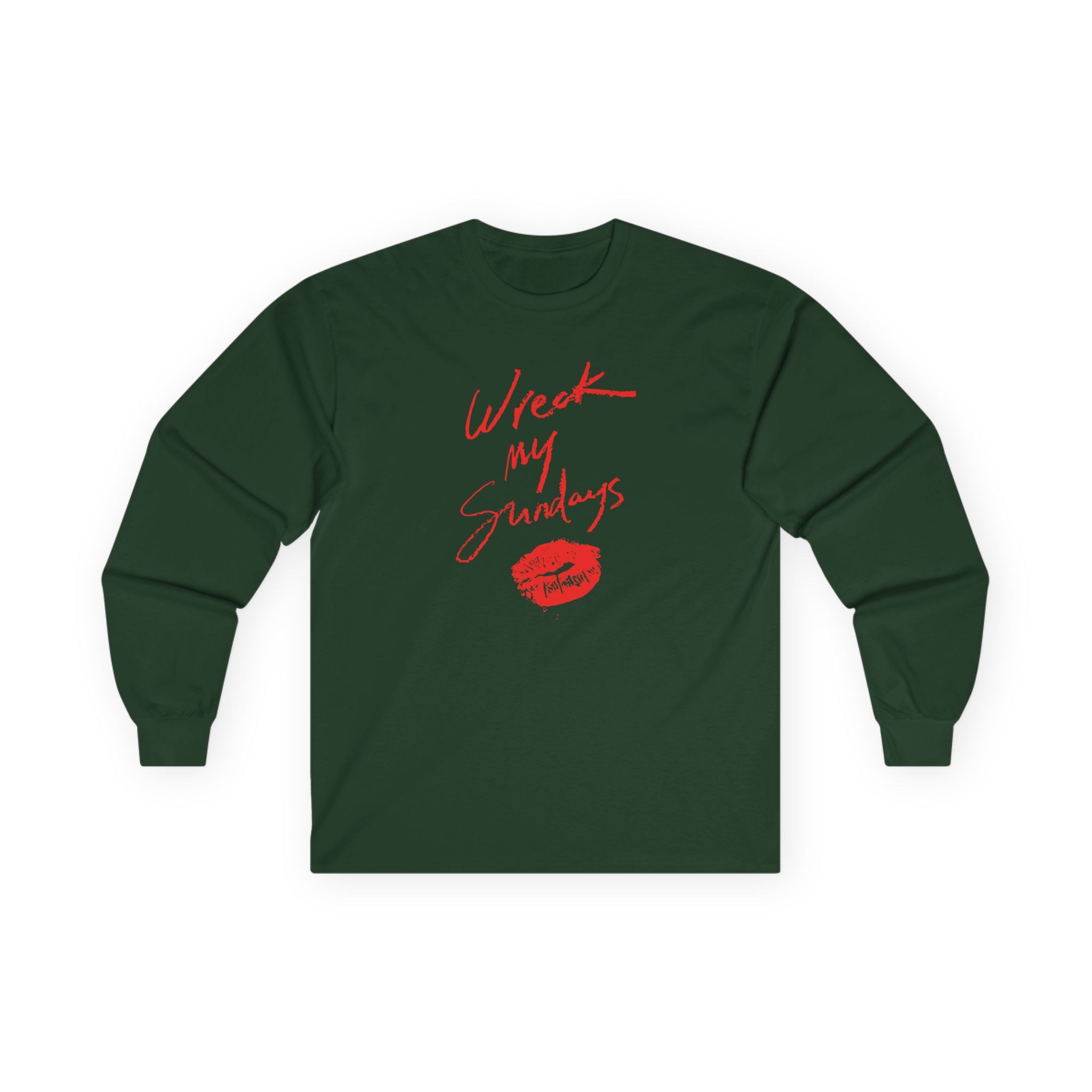 Maggie Rogers Wreck My Sundays Unisex Ultra Cotton Long Sleeve Tee