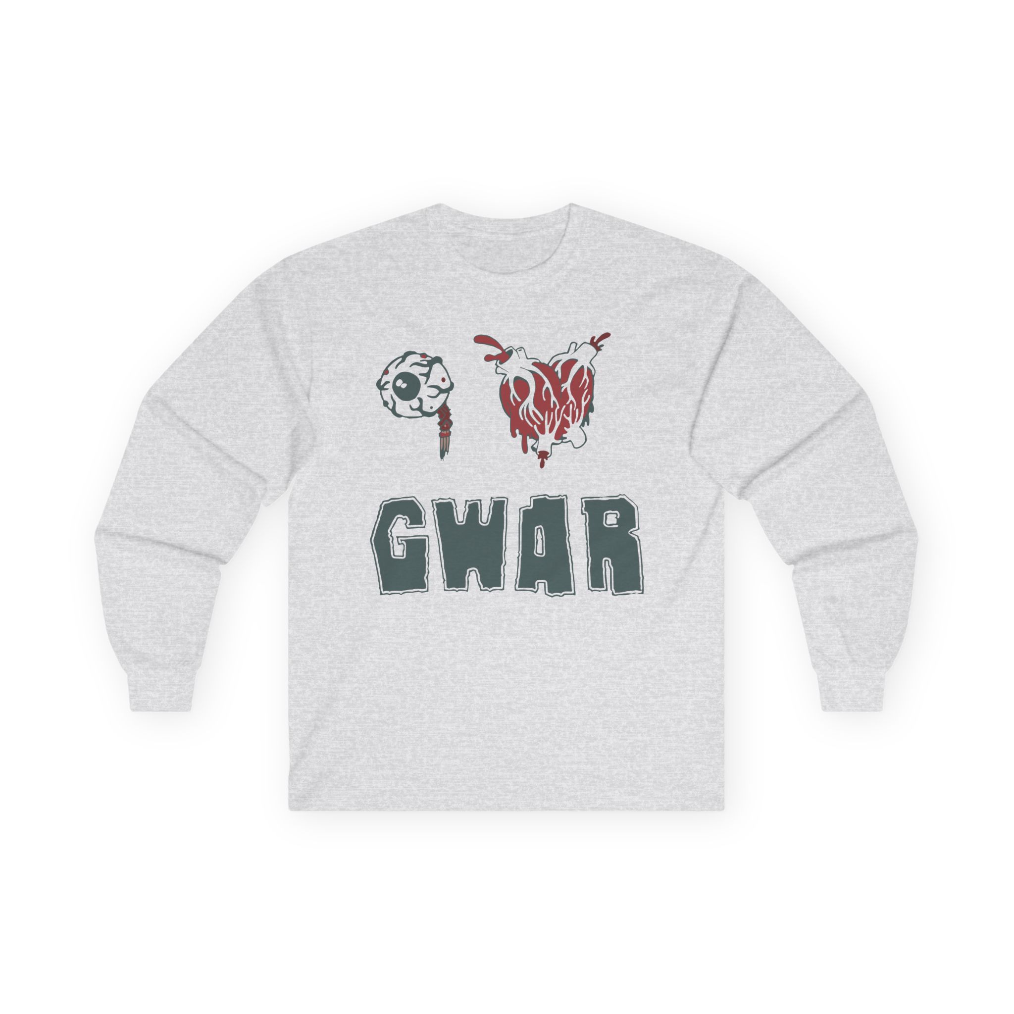 Eye Love Gwar Unisex Ultra Cotton Long Sleeve Tee