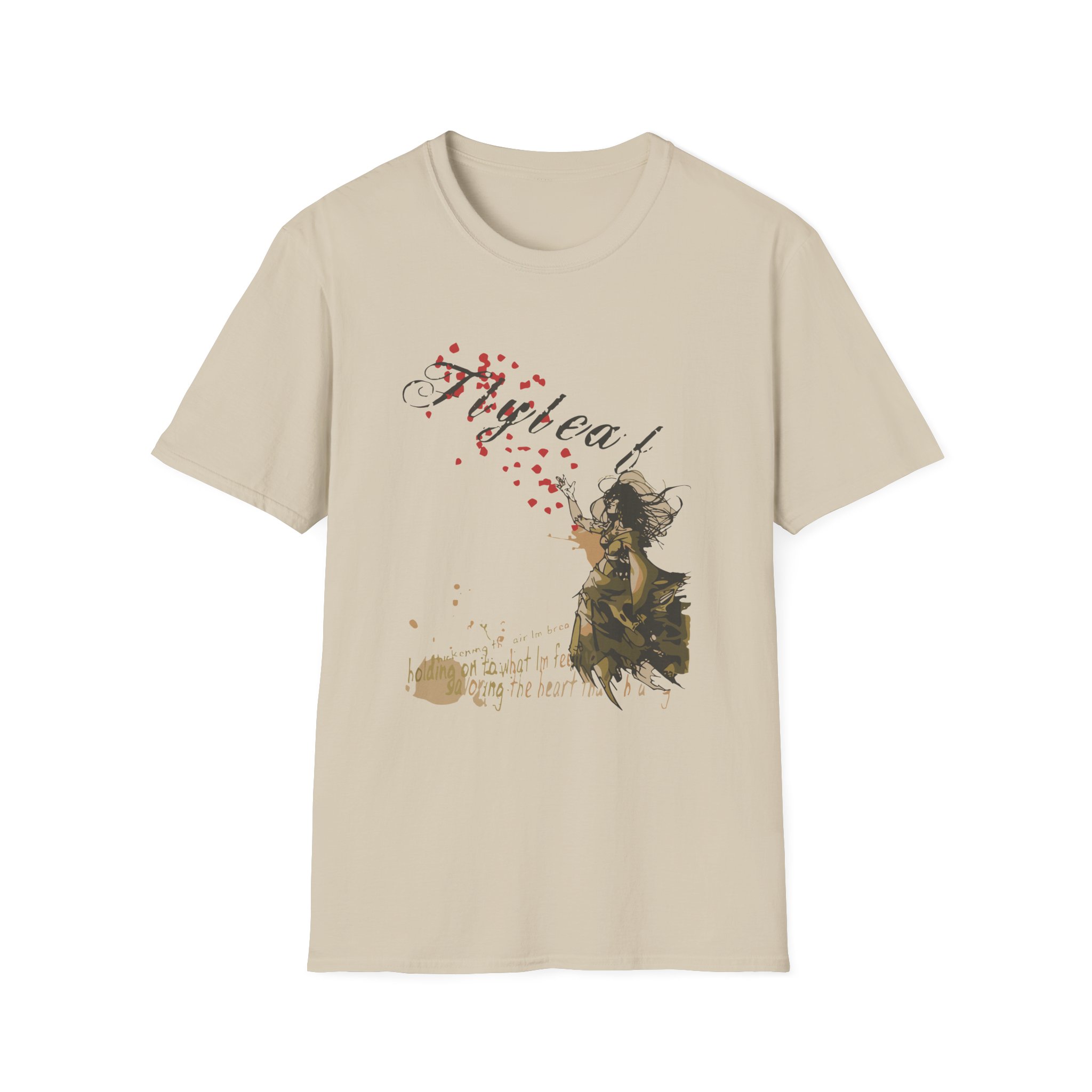 Flyleaf Hold on Light Unisex Softstyle T-Shirt