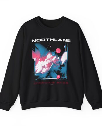 Northlane Mirrors Edge Unisex Heavy Blend™ Crewneck Sweatshirt