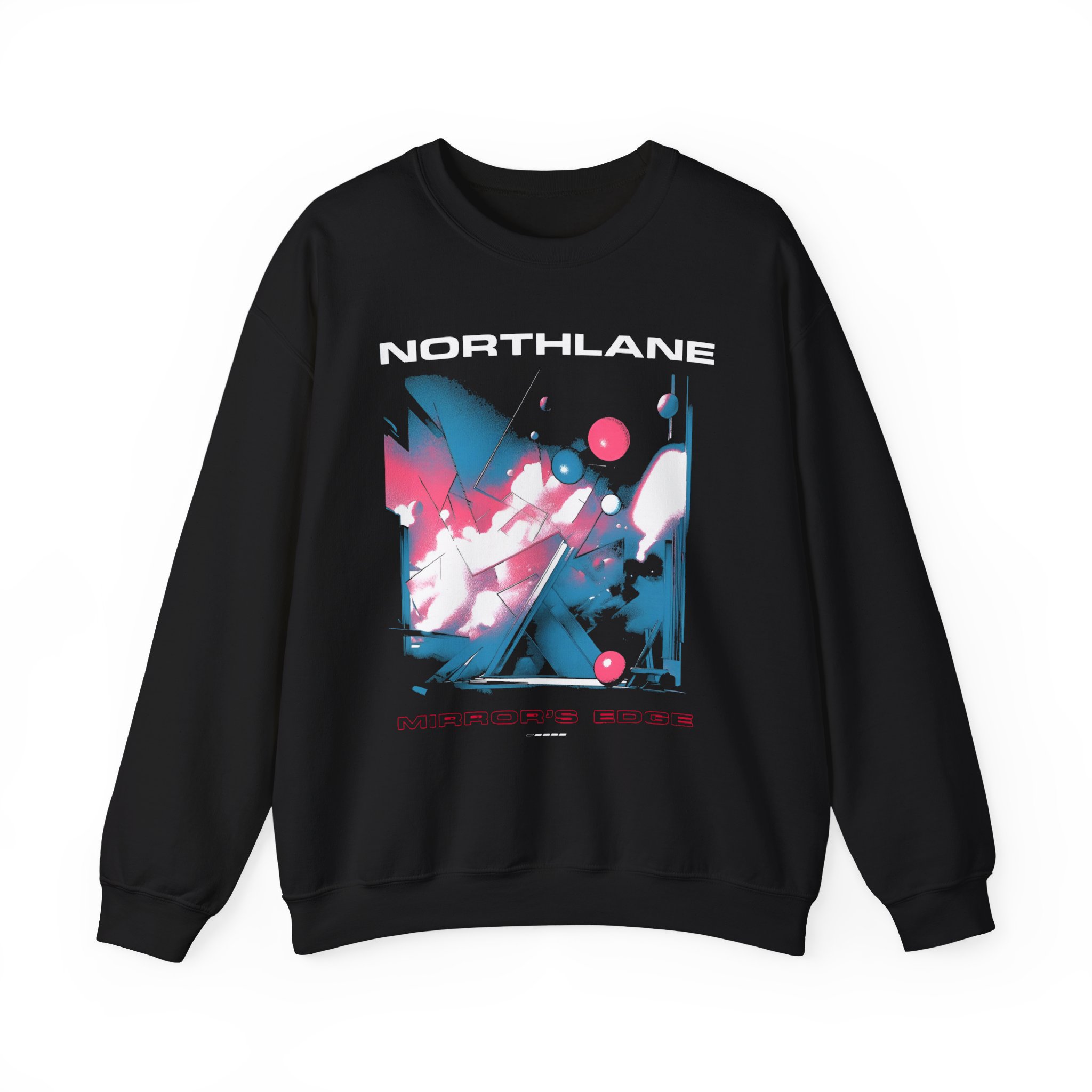 Northlane Mirrors Edge Unisex Heavy Blendâ„¢ Crewneck Sweatshirt
