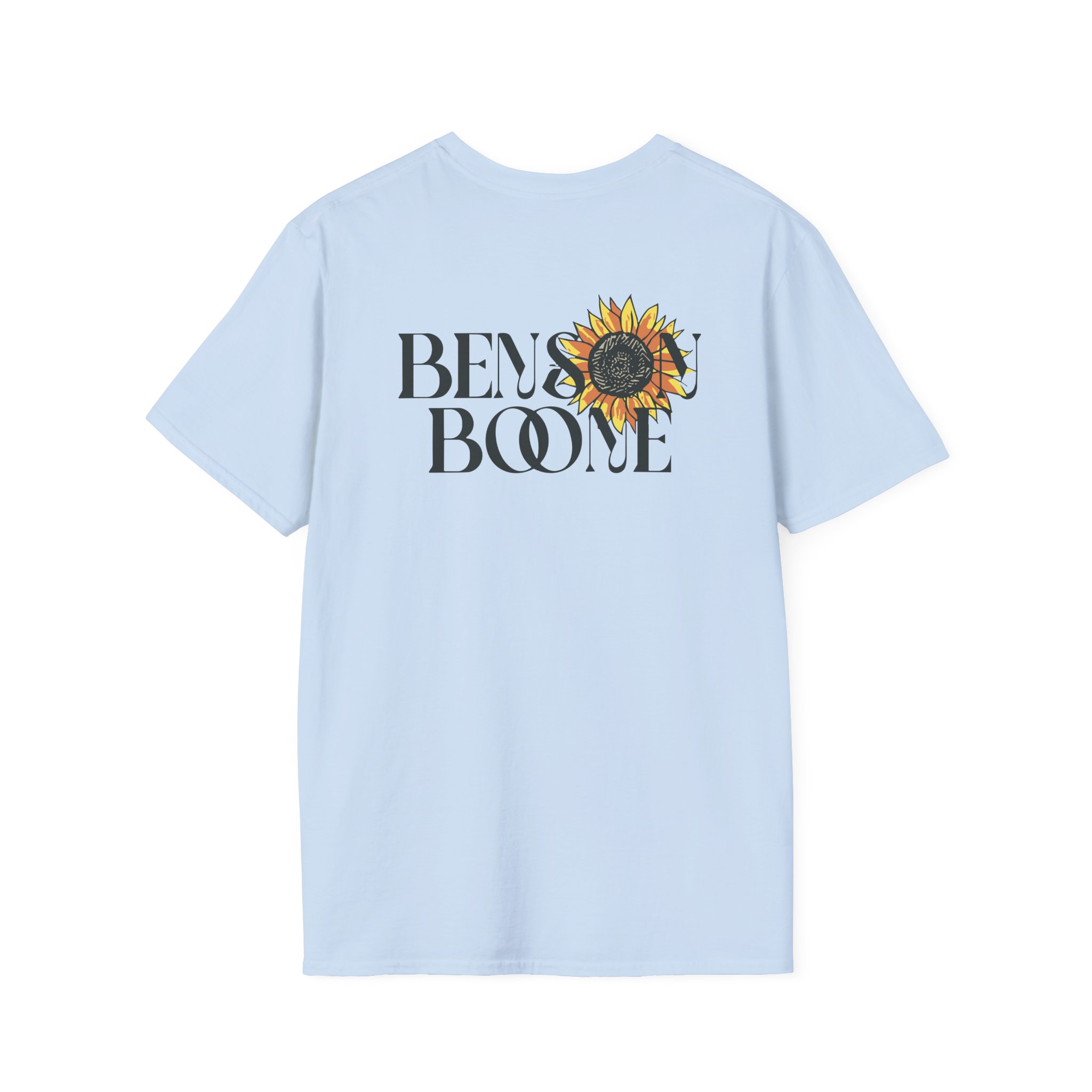 Benson Boone Sunflower Unisex Softstyle T-Shirt
