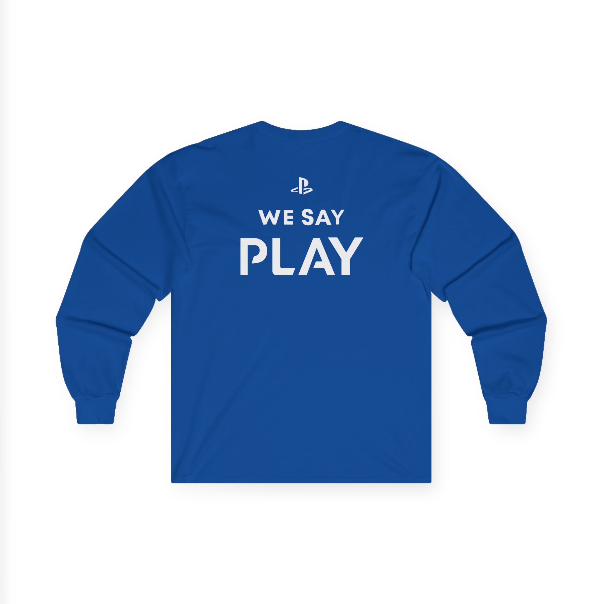 Playstation Unisex Ultra Cotton Long Sleeve Tee