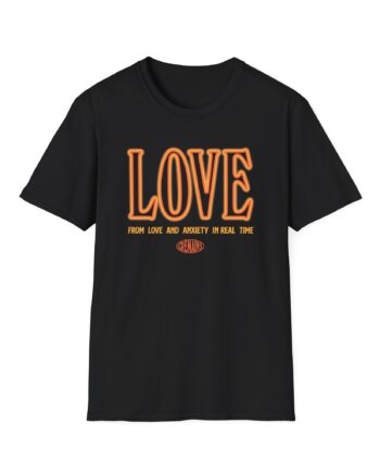 The Maine Love Hard Unisex Softstyle T-Shirt