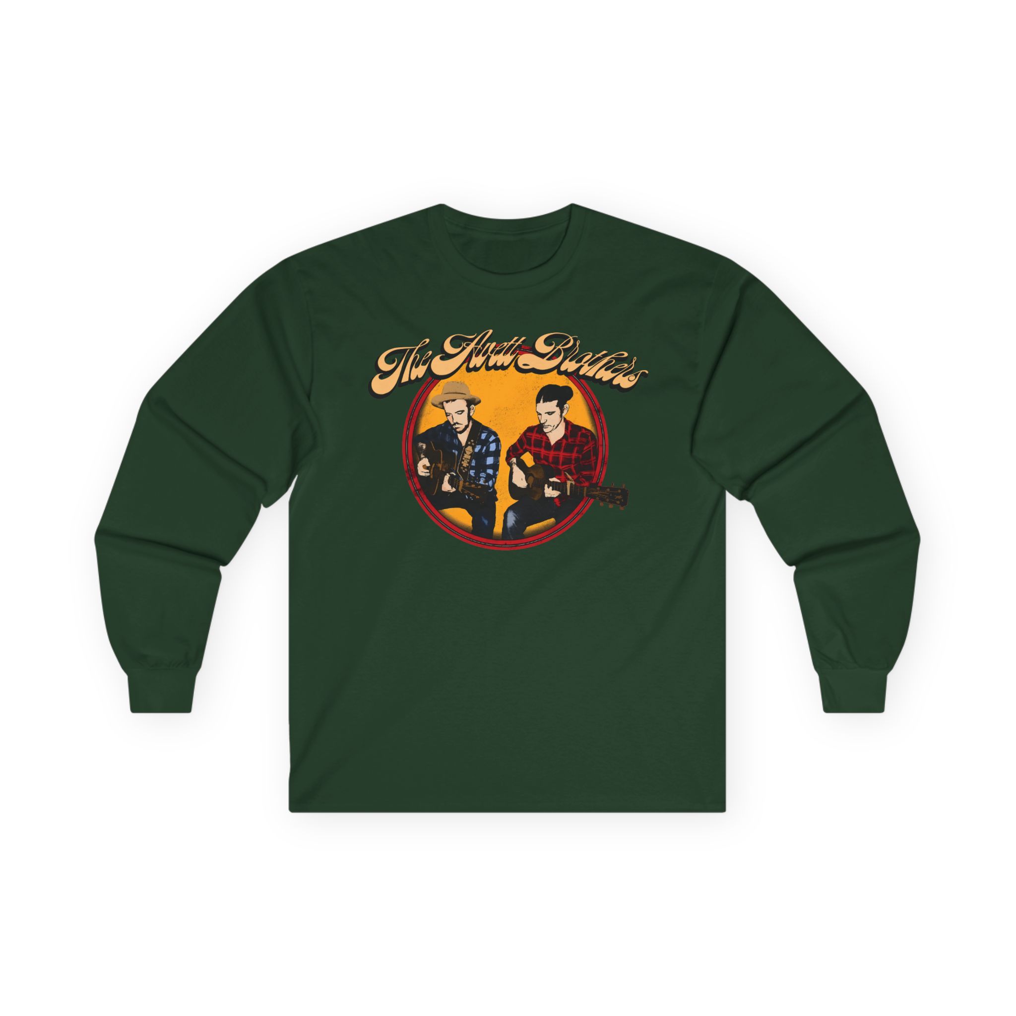 Avett Brothers Vintage Photo Unisex Ultra Cotton Long Sleeve Tee