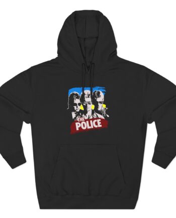 Depeche Mode the Police Sting Three-Panel Fleece Hoodie