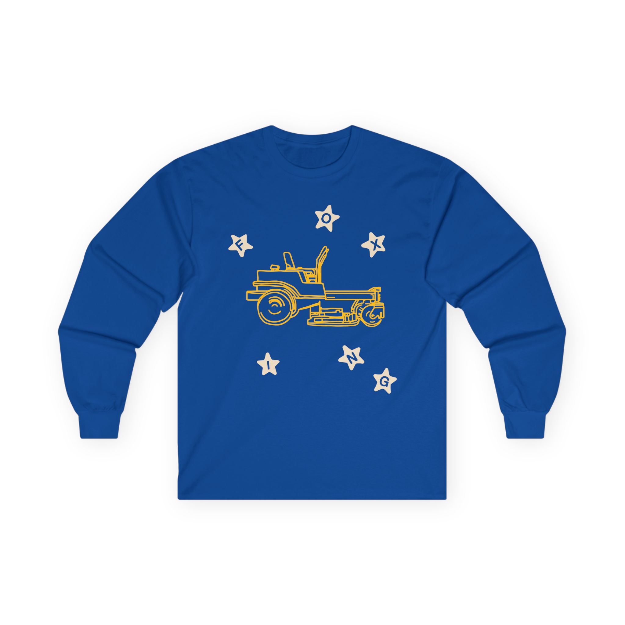 Foxing Crystal Ball Unisex Ultra Cotton Long Sleeve Tee