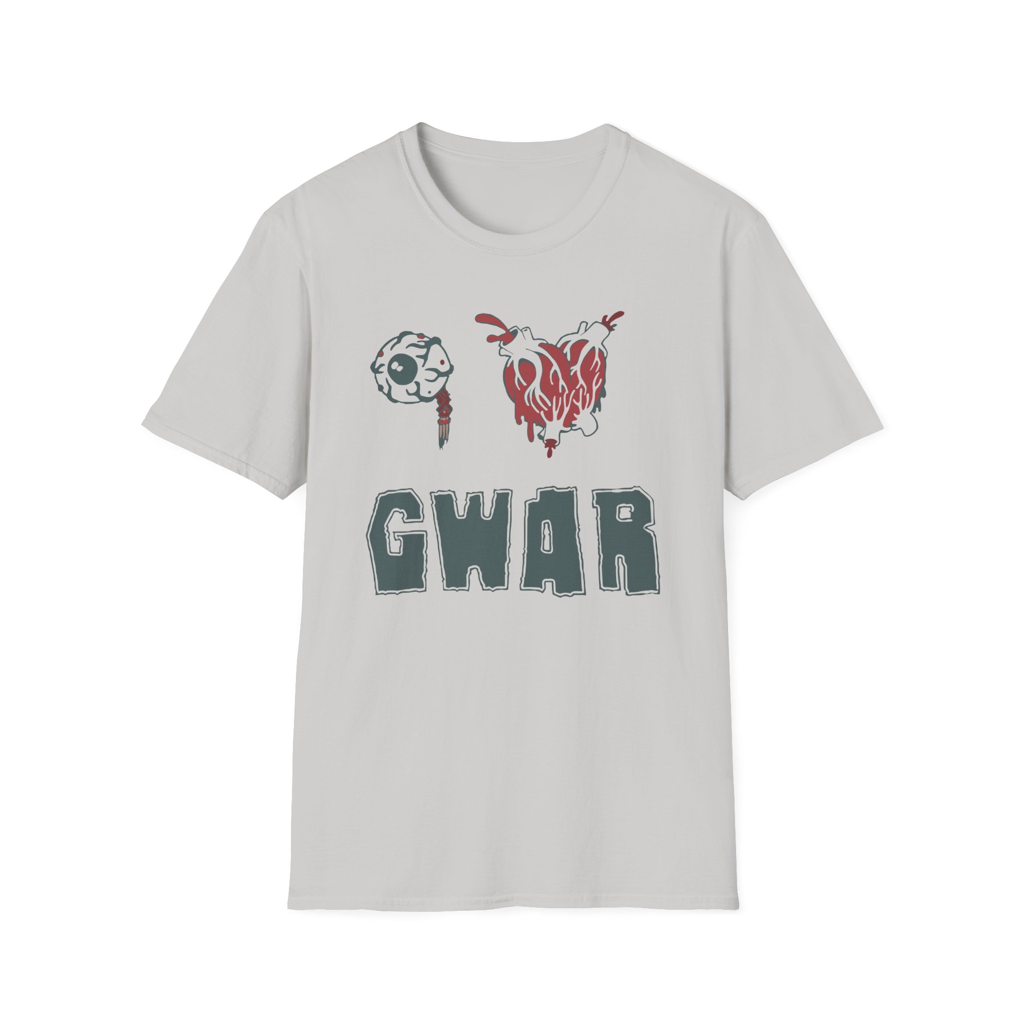 Eye Love Gwar Unisex Softstyle T-Shirt