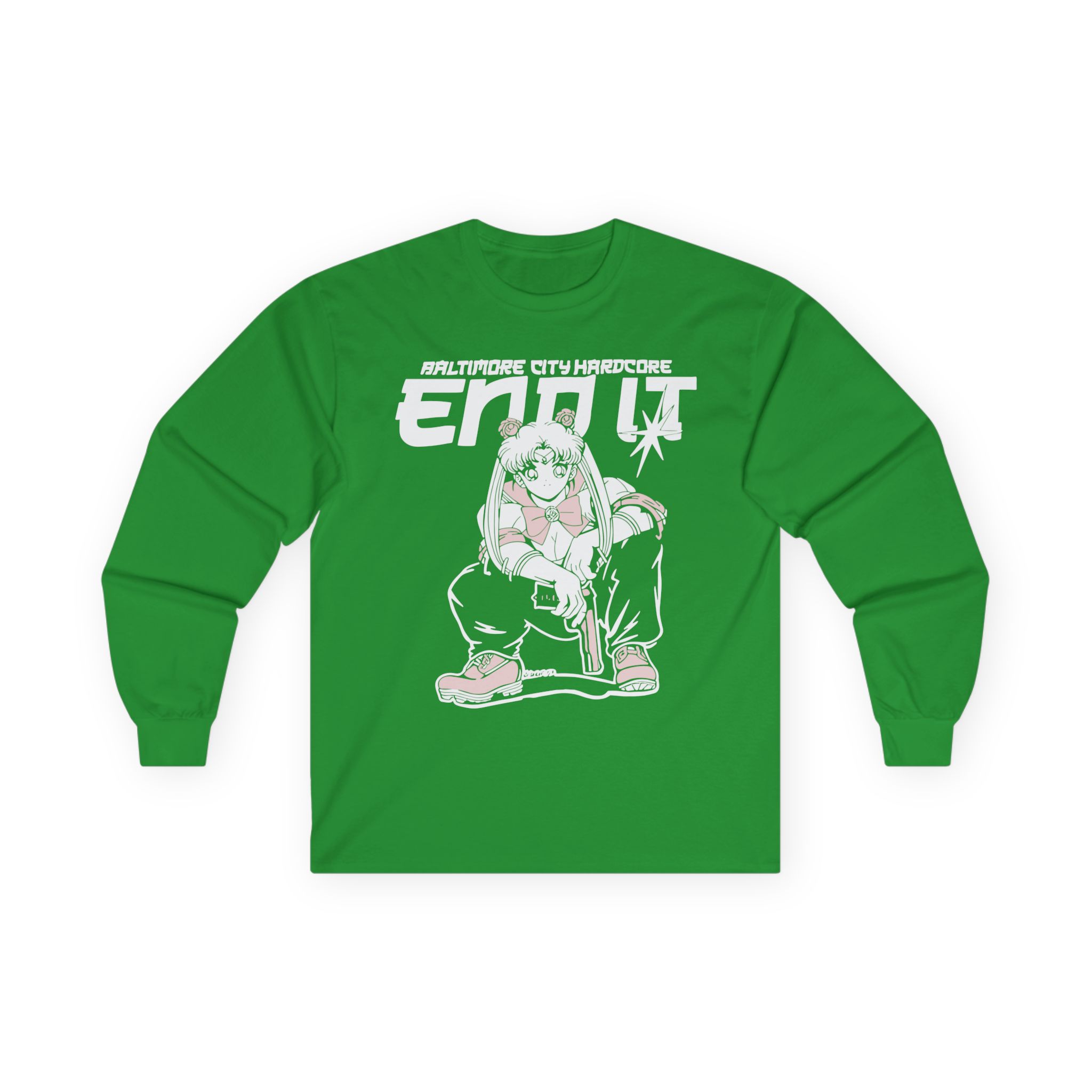 End It Unisex Ultra Cotton Long Sleeve Tee