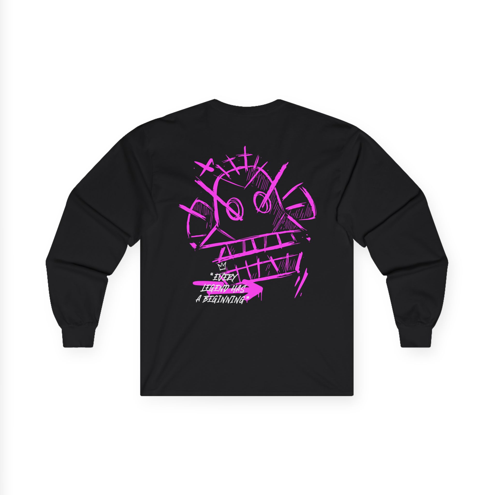 Jinx Arcane Unisex Ultra Cotton Long Sleeve Tee