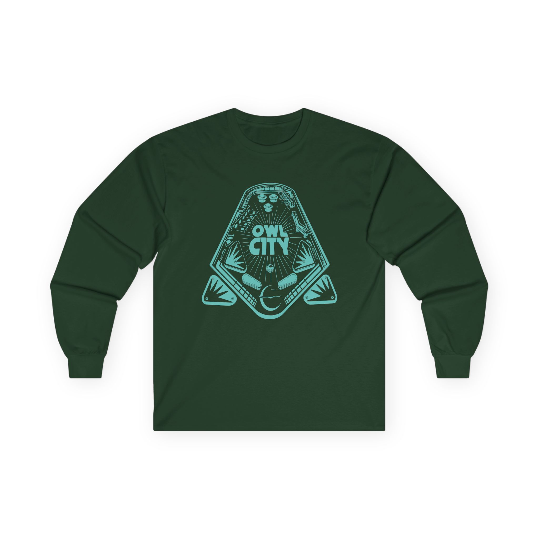 Owl City Pinball Unisex Ultra Cotton Long Sleeve Tee