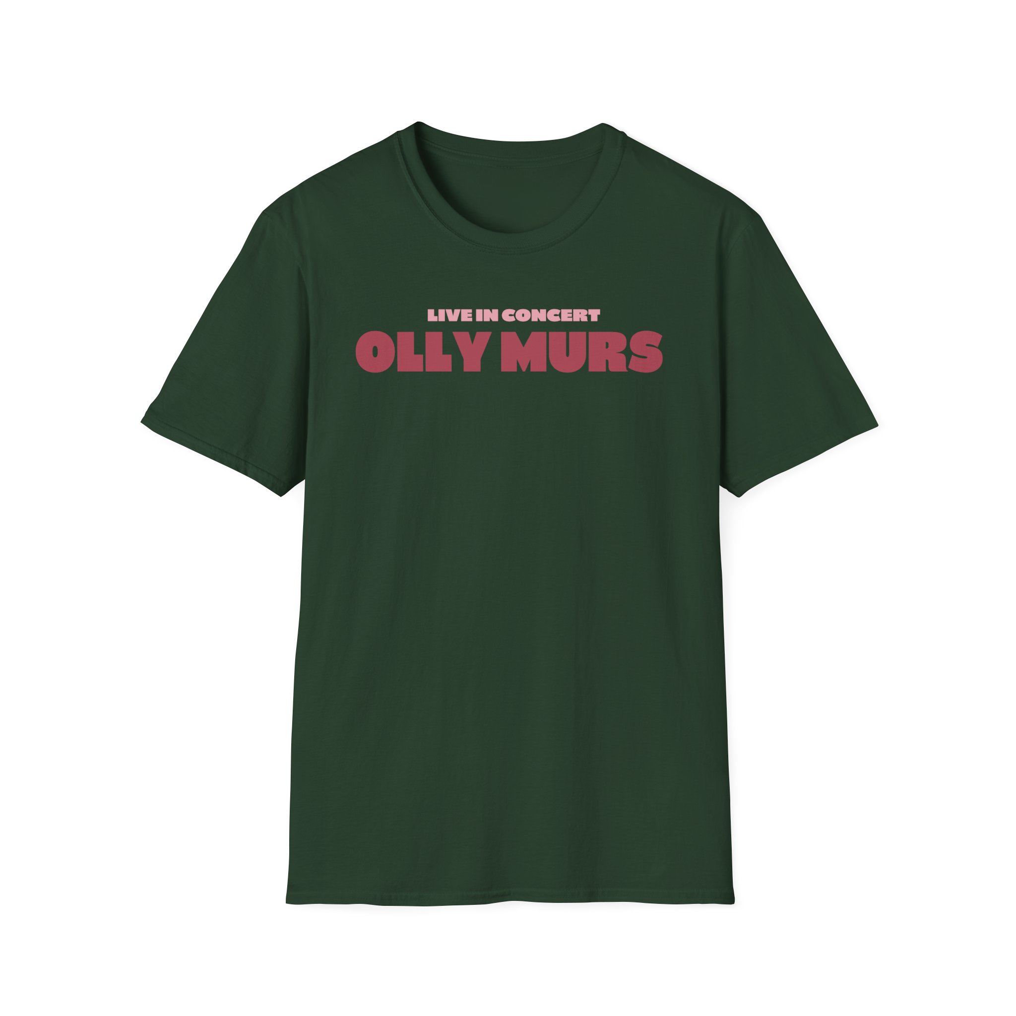Olly Murs Live In Concert Unisex Softstyle T-Shirt