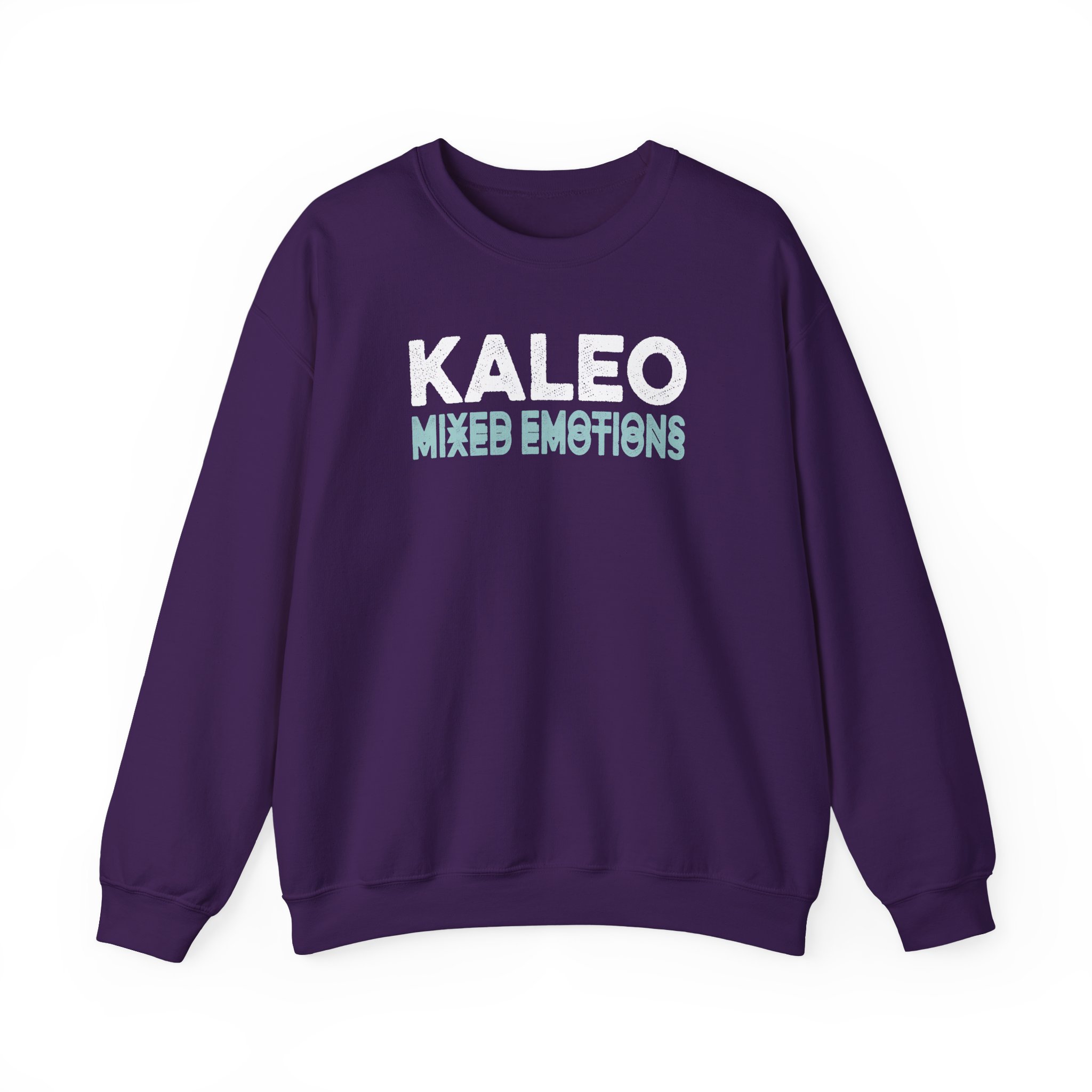 Kaleo Mixed Emotions Unisex Heavy Blendâ„¢ Crewneck Sweatshirt