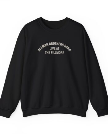The Allman Brothers Fillmore Unisex Heavy Blend™ Crewneck Sweatshirt