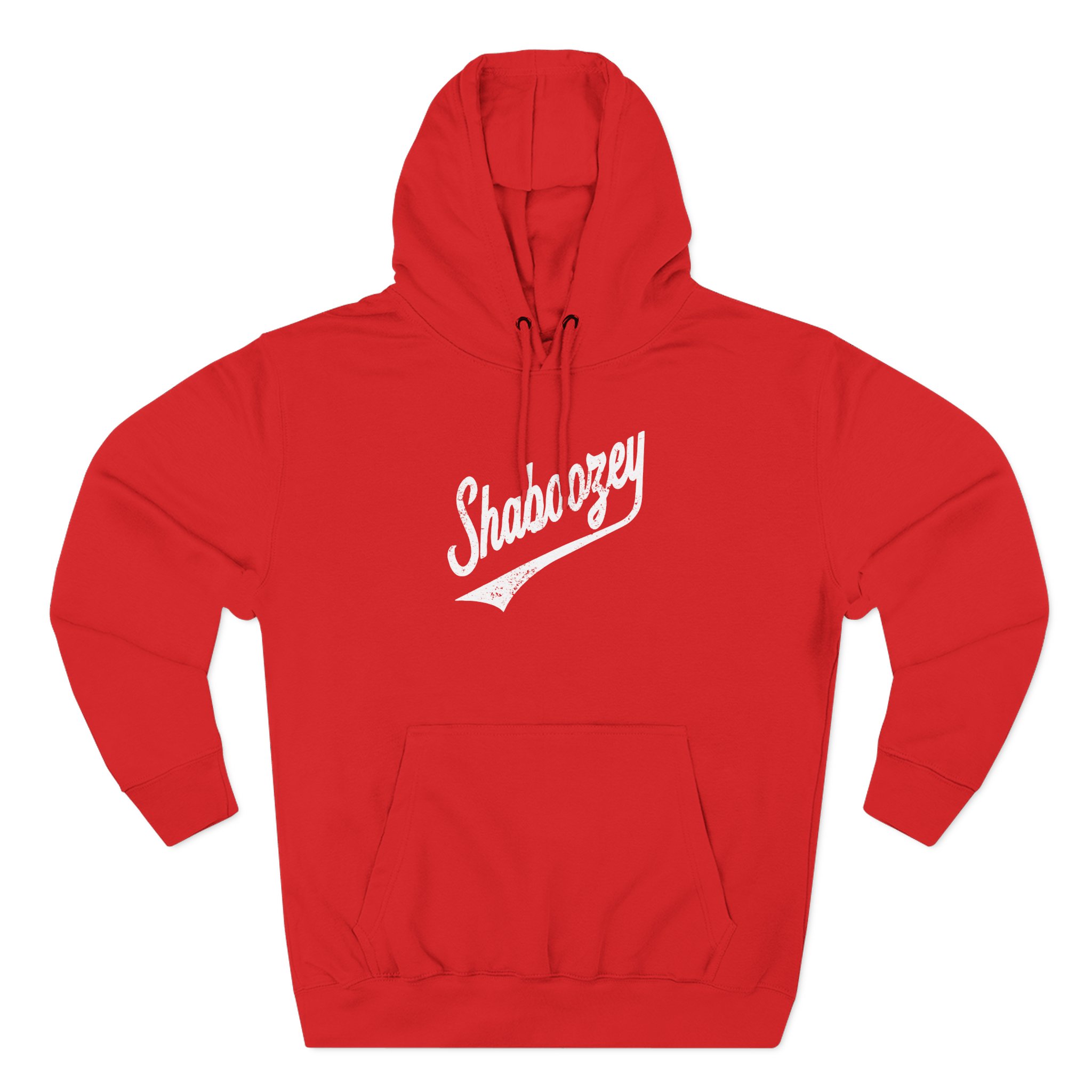 Shaboozey Boozey Eagle Three-Panel Fleece Hoodie