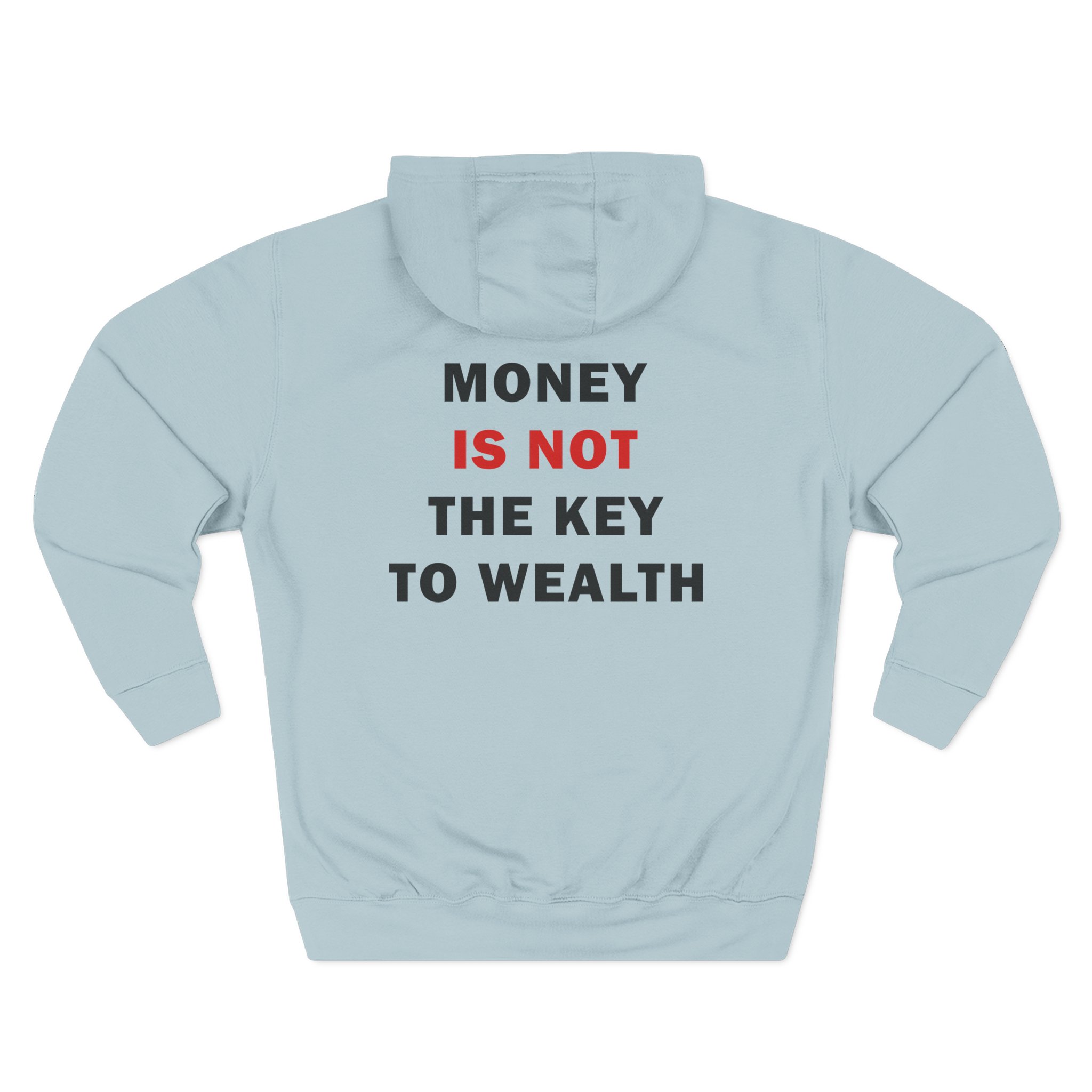Jon Bellion Money is Not the Key Three-Panel Fleece Hoodie
