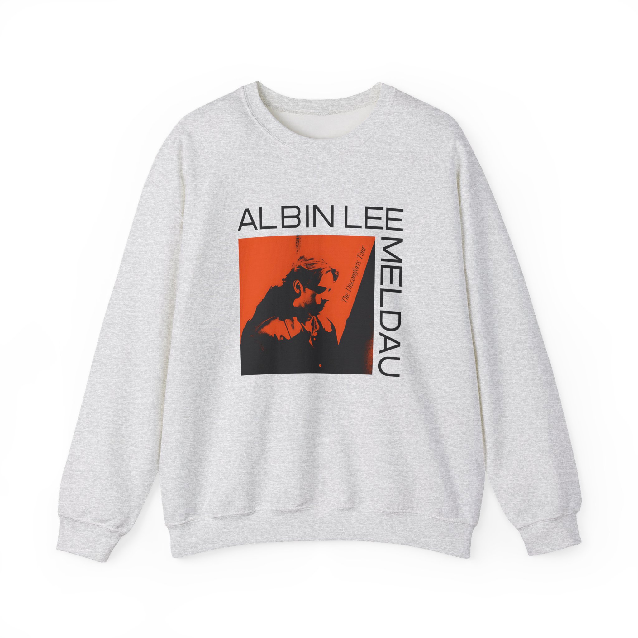 Albin Lee Meldau Discomforts Tour Unisex Heavy Blendâ„¢ Crewneck Sweatshirt