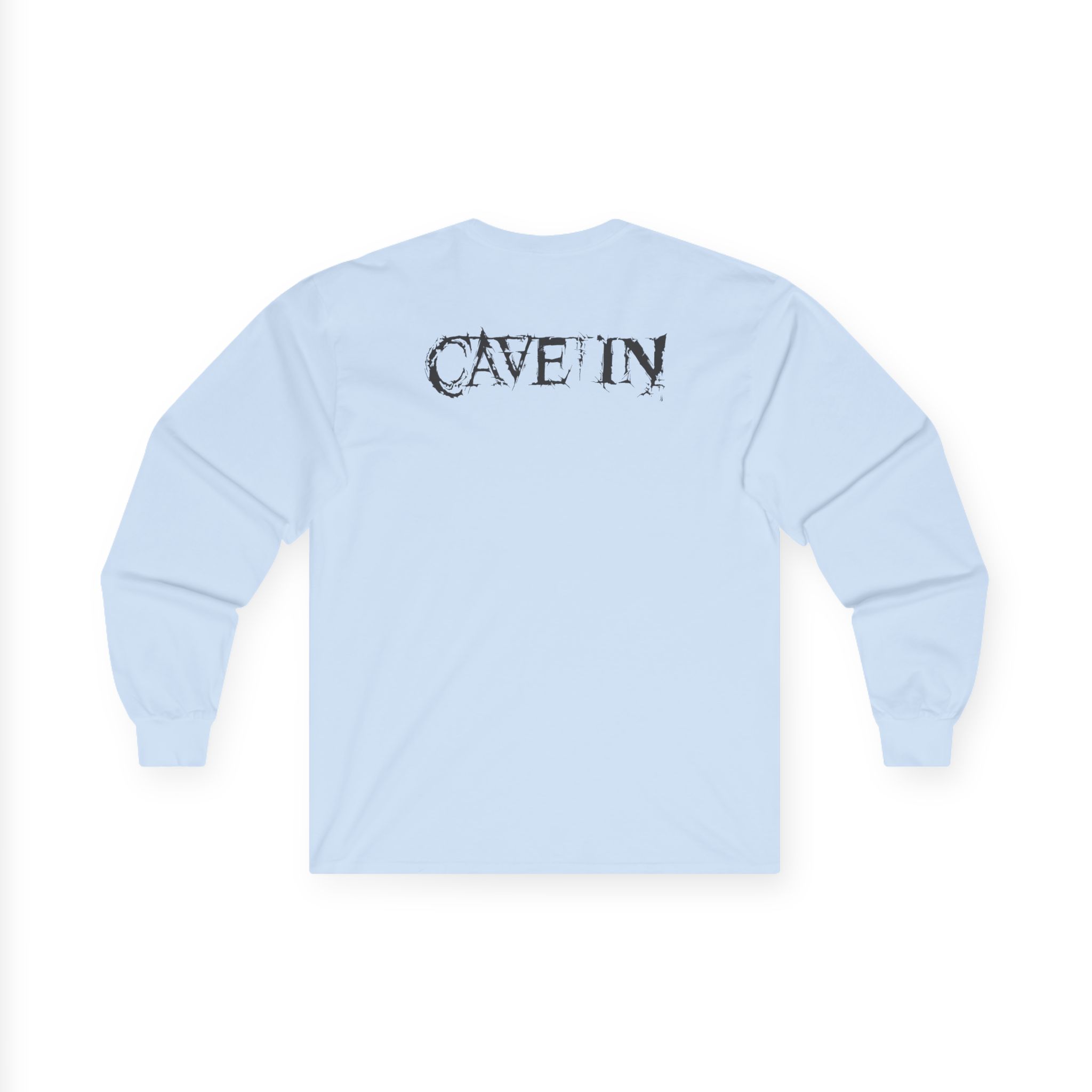 Cave in Satellite: Blackened Unisex Ultra Cotton Long Sleeve Tee