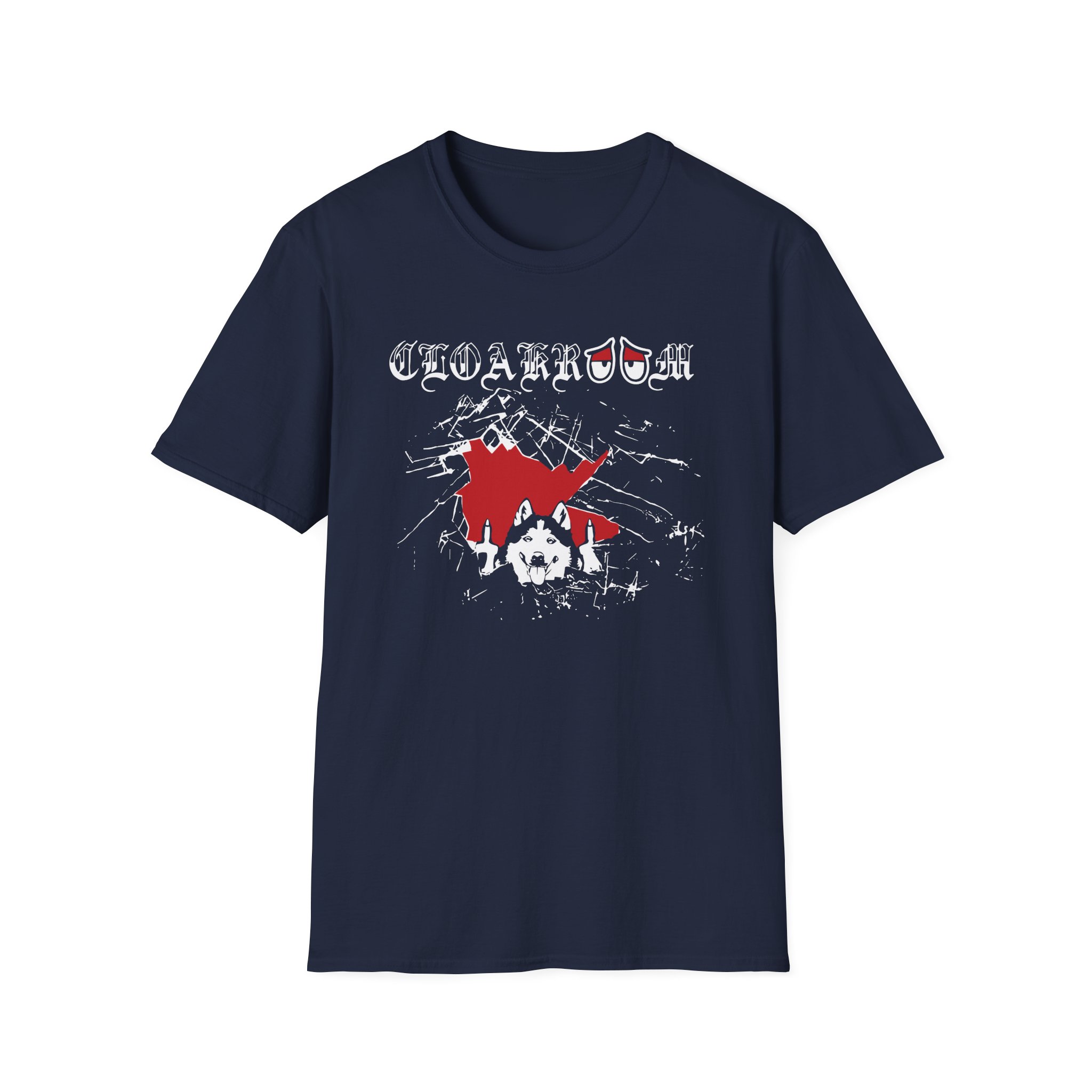 Cloakroom Survivor Unisex Softstyle T-Shirt