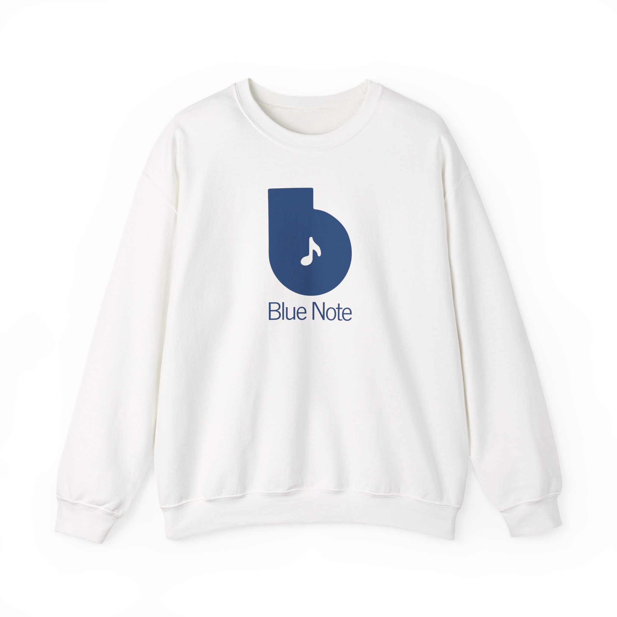 Blue Note Records Unisex Heavy Blendâ„¢ Crewneck Sweatshirt