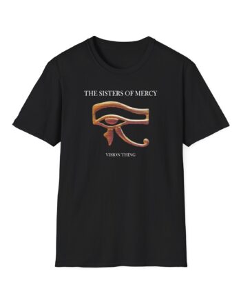 The Sisters of Mercy Vision Thing Unisex Softstyle T-Shirt