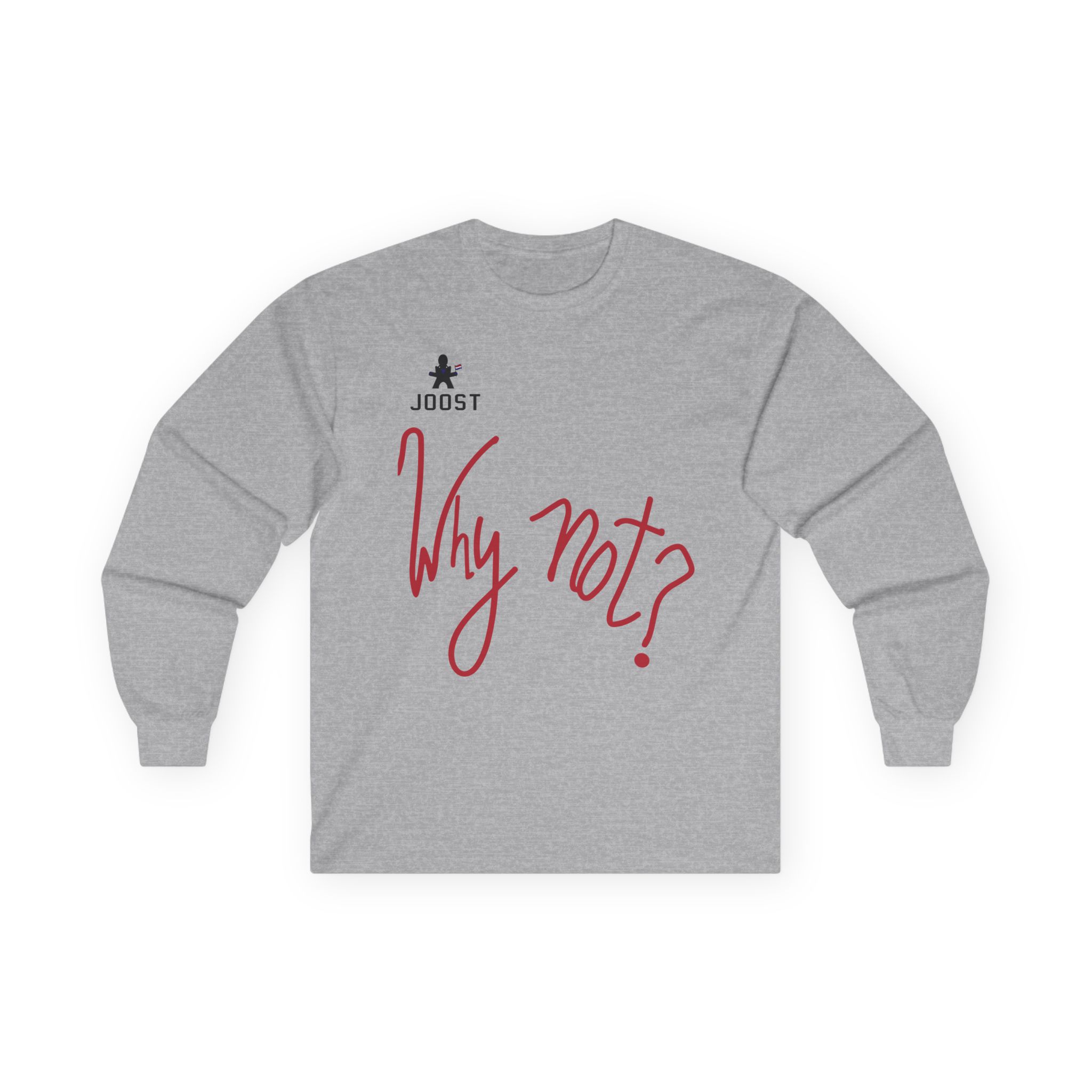 Joost Klein Joost Klein Why Not Unisex Ultra Cotton Long Sleeve Tee