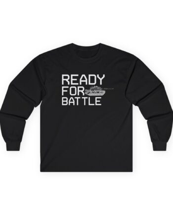 World of Tank Ready for Battle Unisex Ultra Cotton Long Sleeve Tee