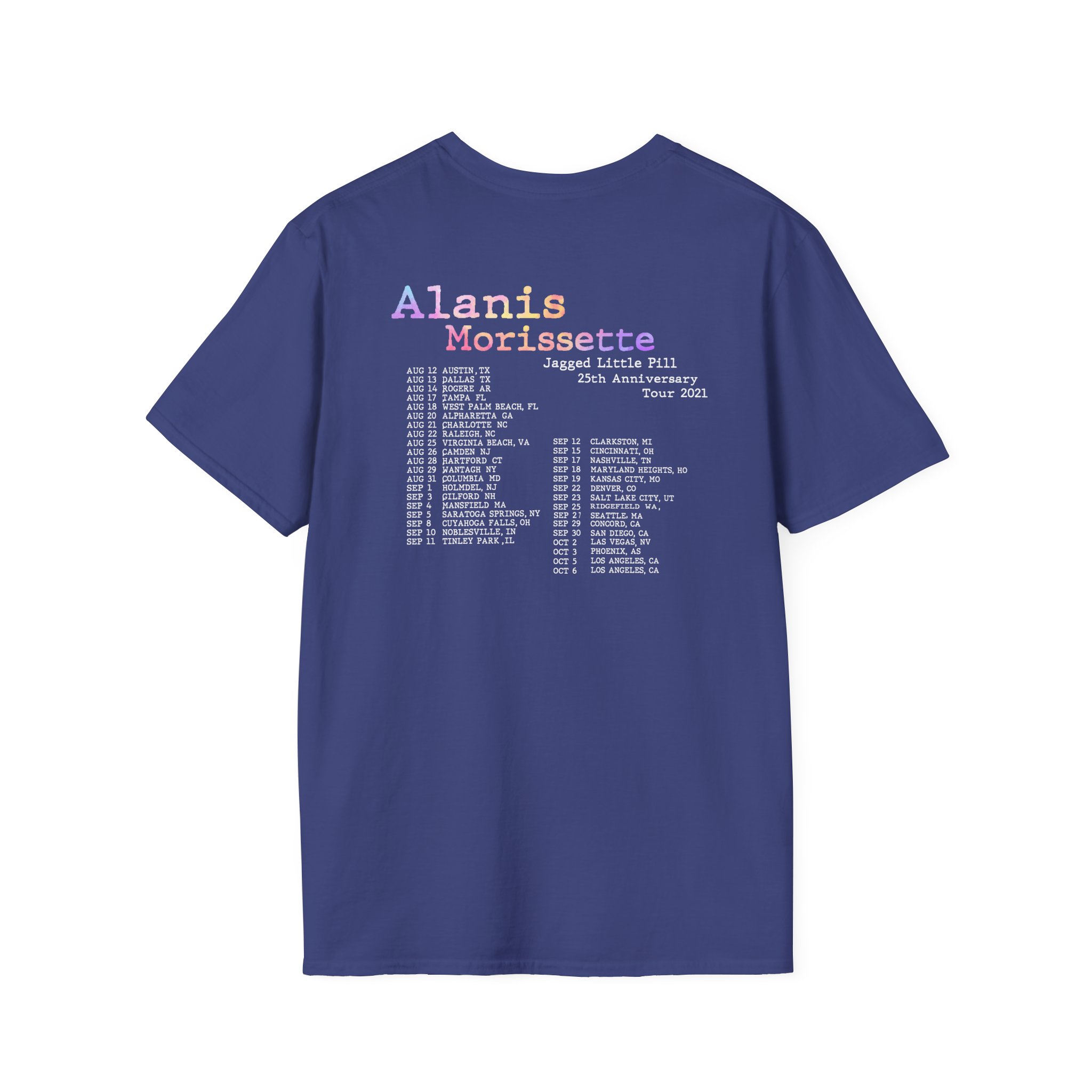 Alanis Morissette Unisex Softstyle T-Shirt