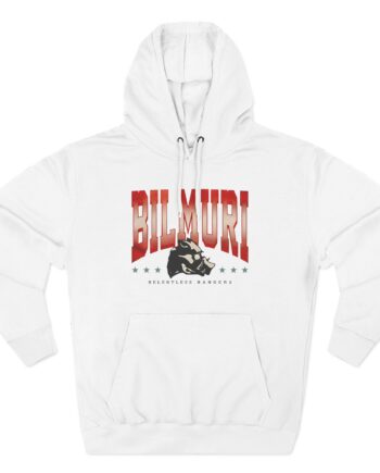 Bilmuri Hog Three-Panel Fleece Hoodie