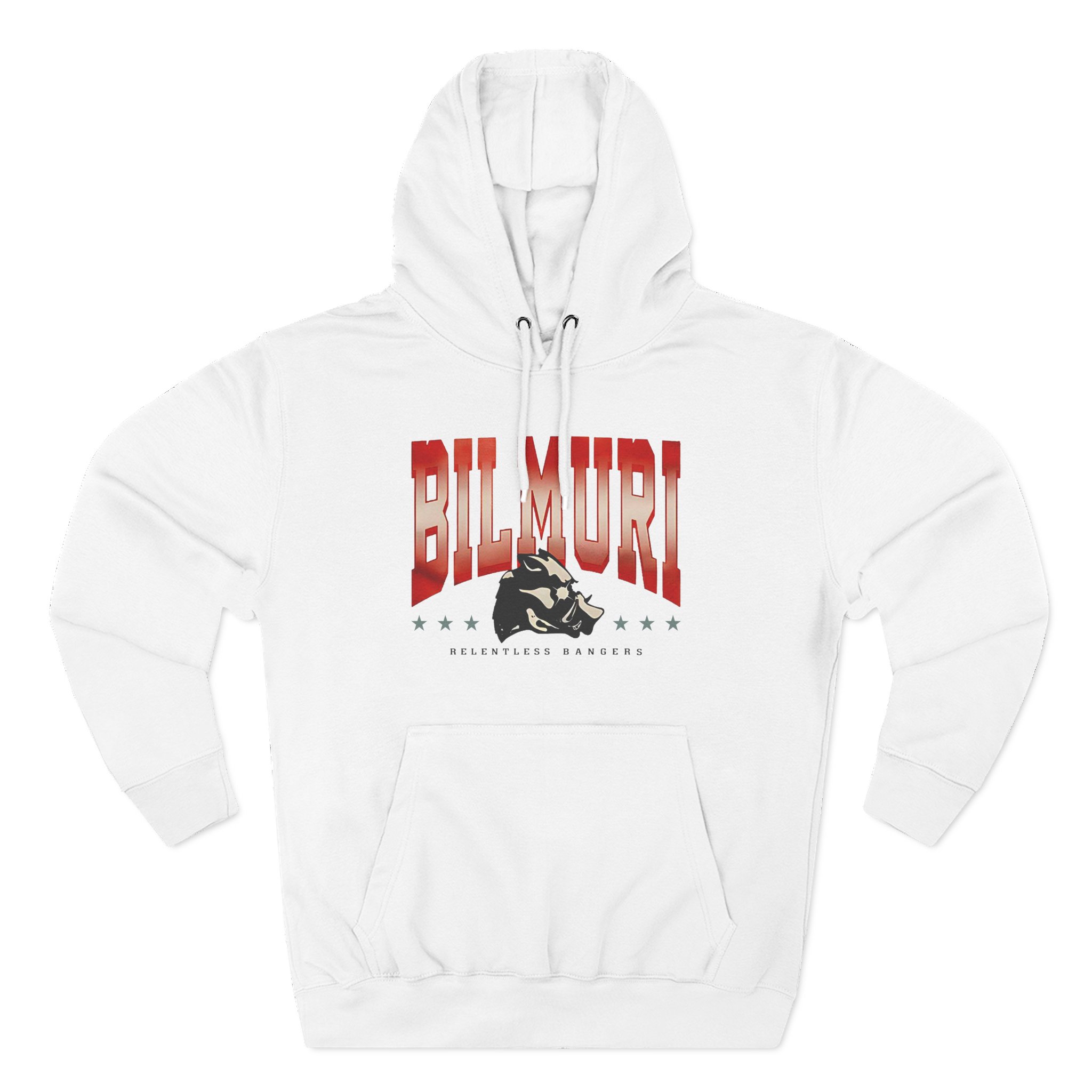 Bilmuri Hog Three-Panel Fleece Hoodie