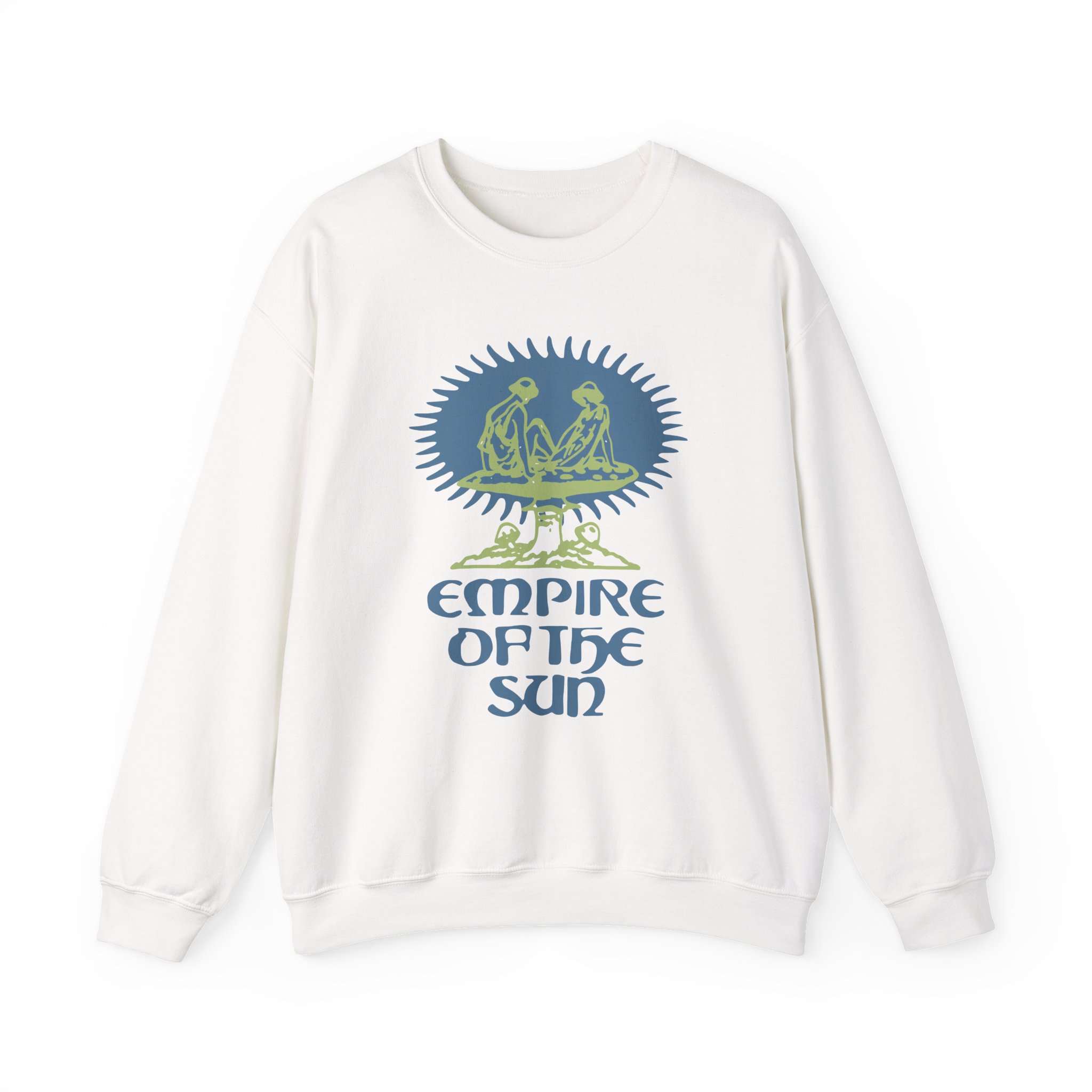 Empire of the Sun Mushroom Unisex Heavy Blendâ„¢ Crewneck Sweatshirt