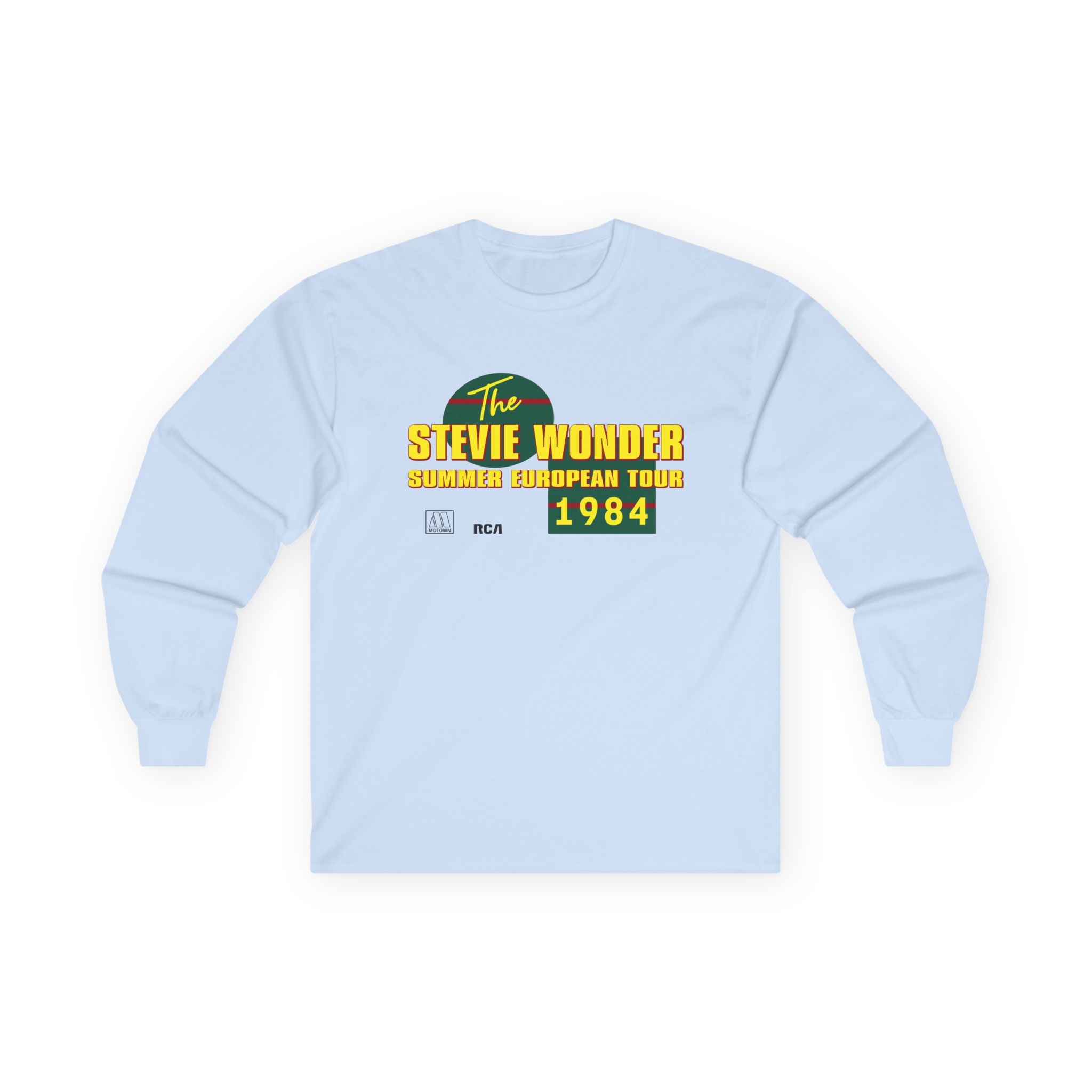 Stevie Wonder 84 Unisex Ultra Cotton Long Sleeve Tee